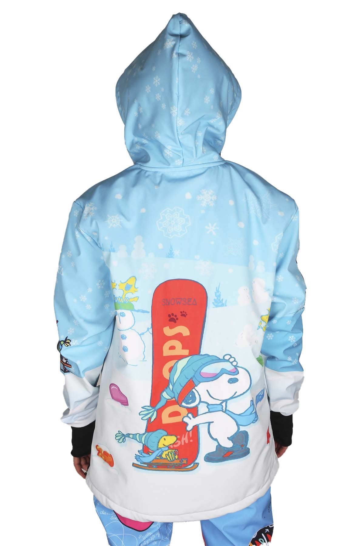 Snowsea Cuddle Ön Fermuarlı Snowboard & Kayak Montu SS7768