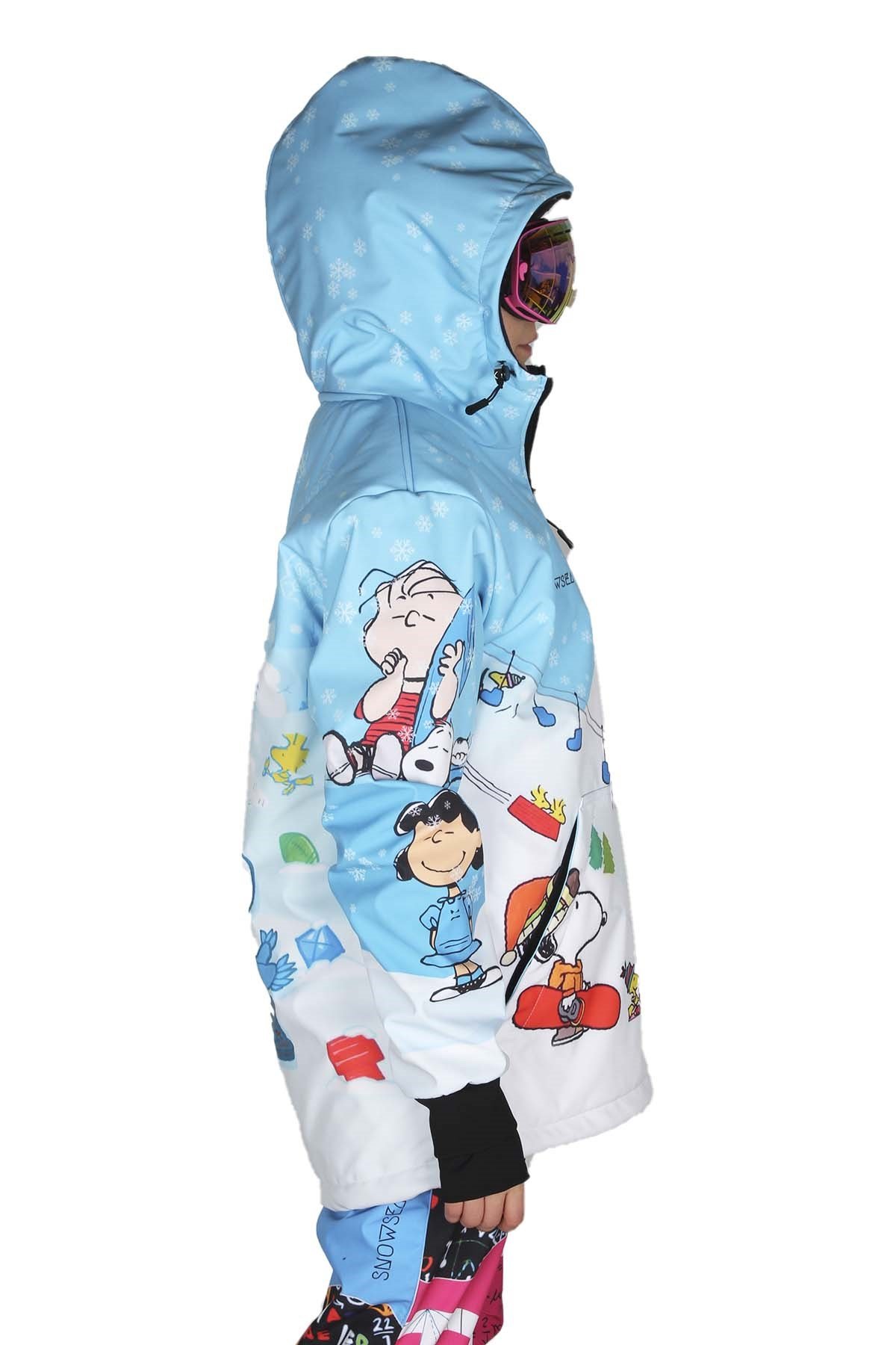 Snowsea Cuddle Ön Fermuarlı Snowboard & Kayak Montu SS7768