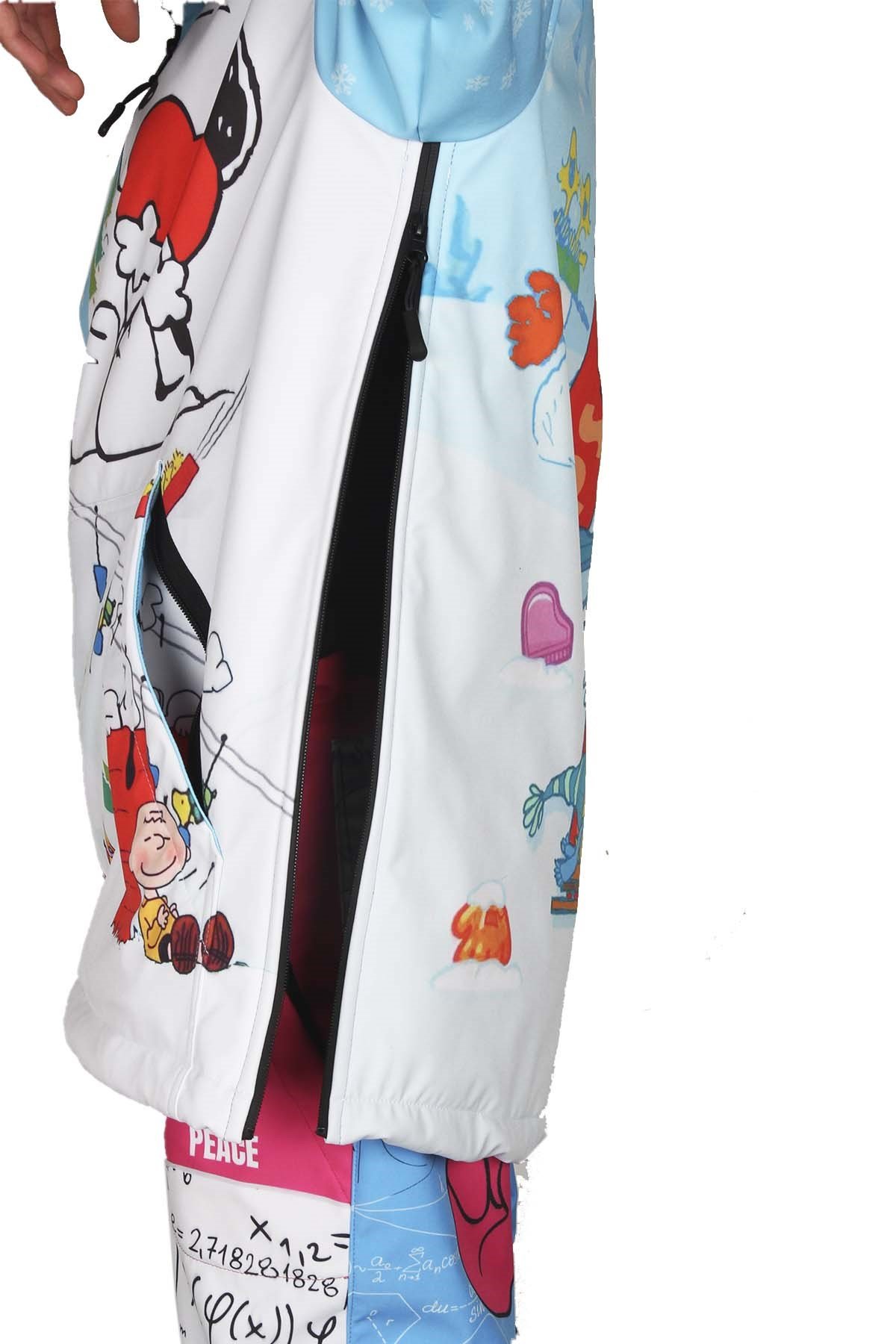 Snowsea Cuddle Ön Fermuarlı Snowboard & Kayak Montu SS7768