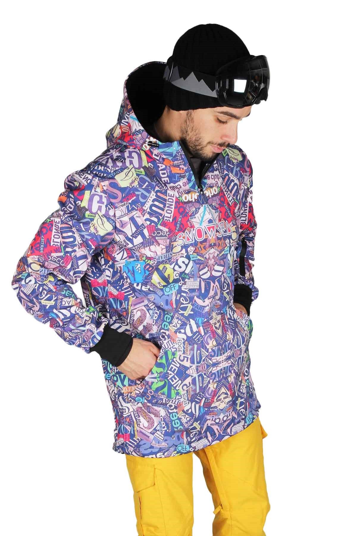 Snowsea Custom Design Erkek Snowboard & Kayak Montu SS7739