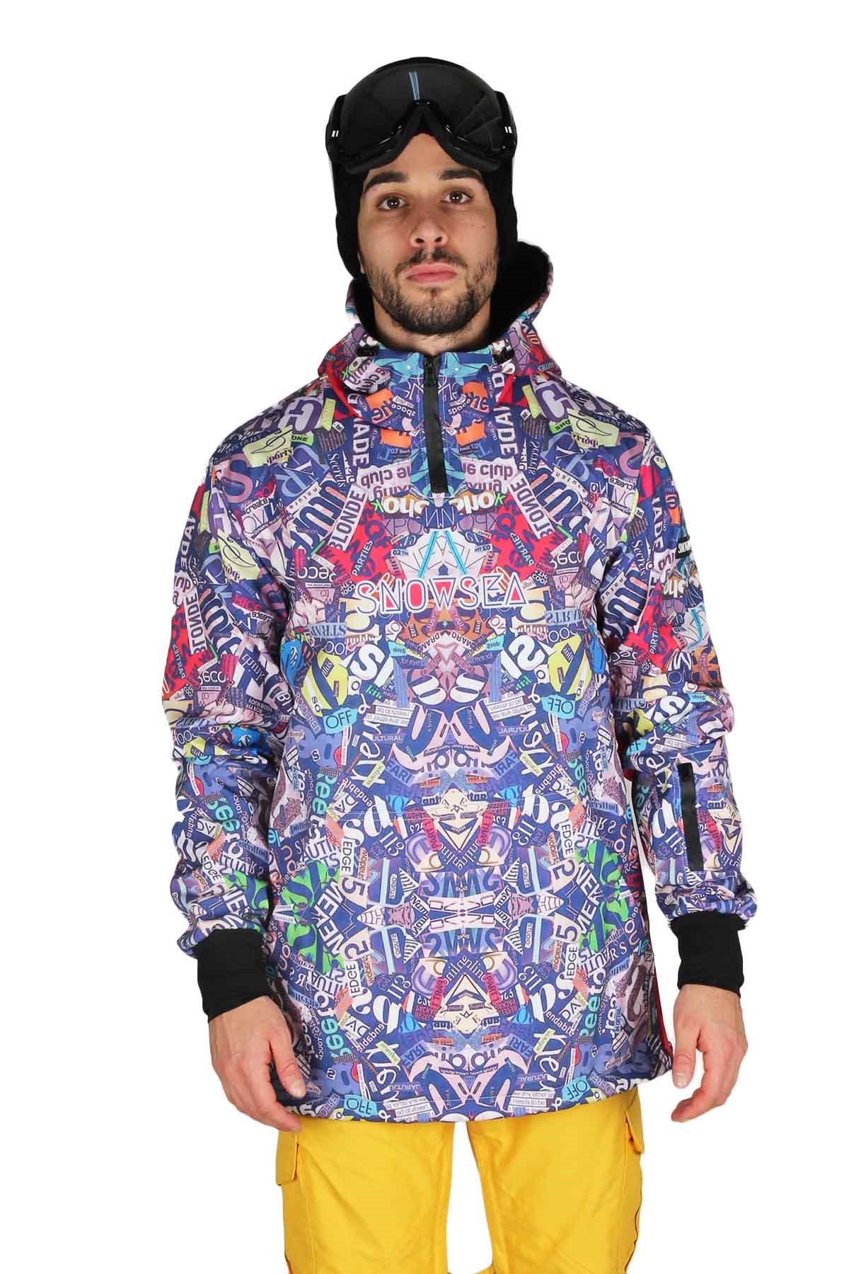 Snowsea Custom Design Erkek Snowboard & Kayak Montu SS7739