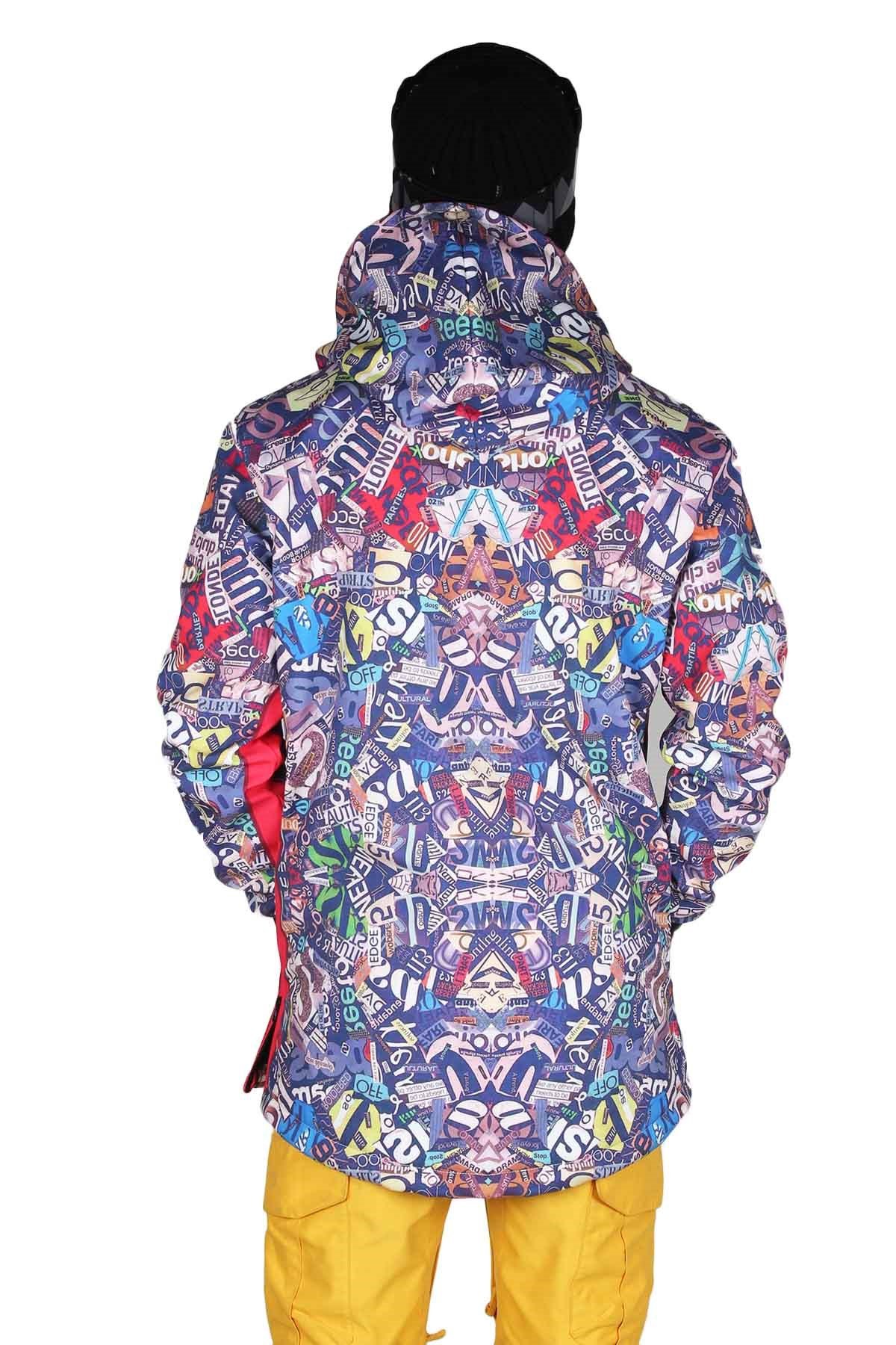 Snowsea Custom Design Erkek Snowboard & Kayak Montu SS7739