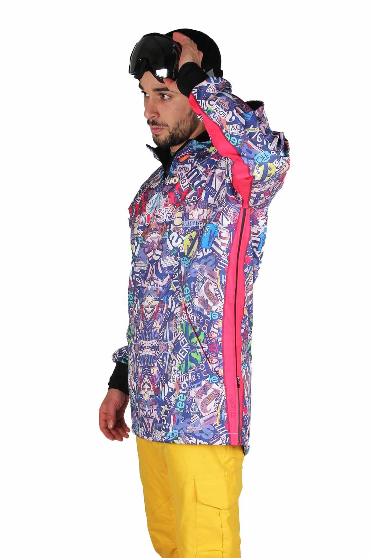 Snowsea Custom Design Erkek Snowboard & Kayak Montu SS7739