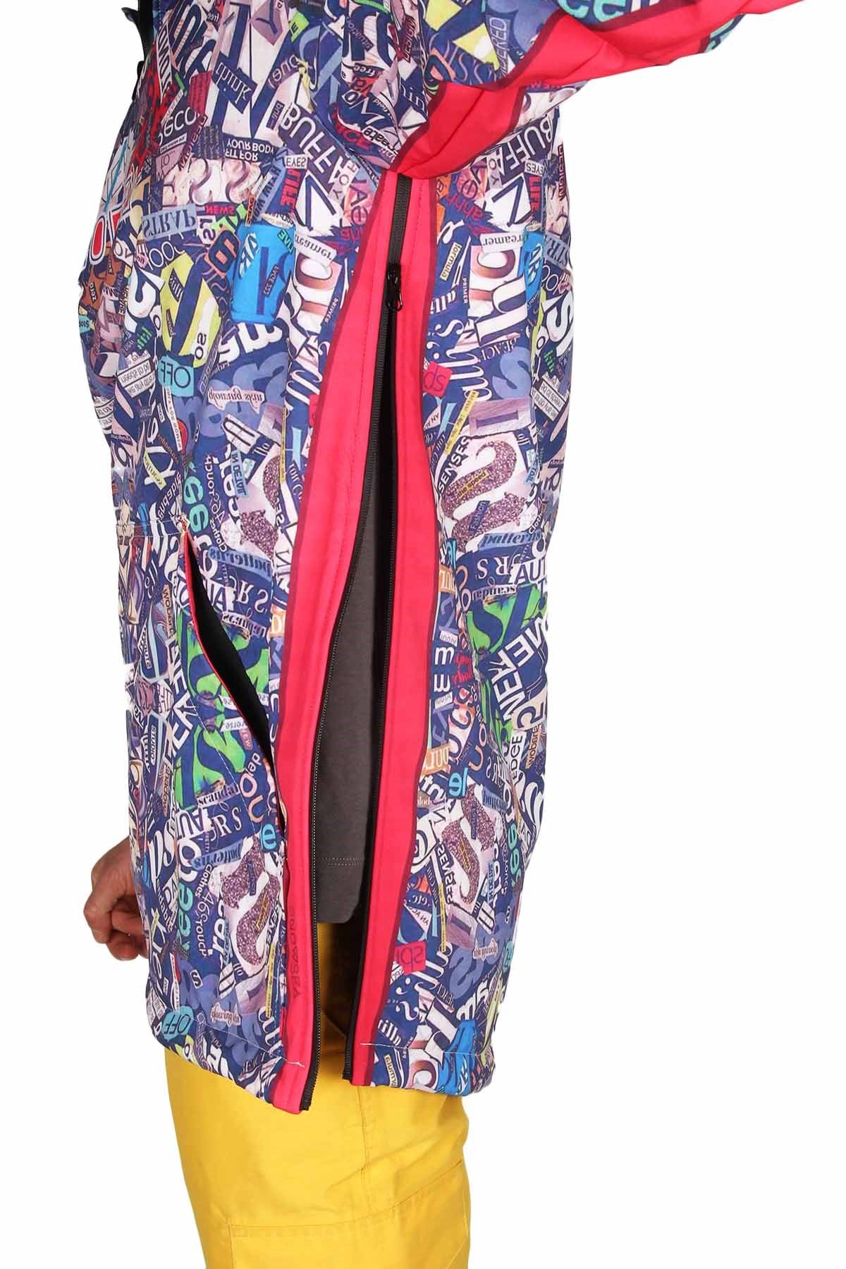 Snowsea Custom Design Erkek Snowboard & Kayak Montu SS7739