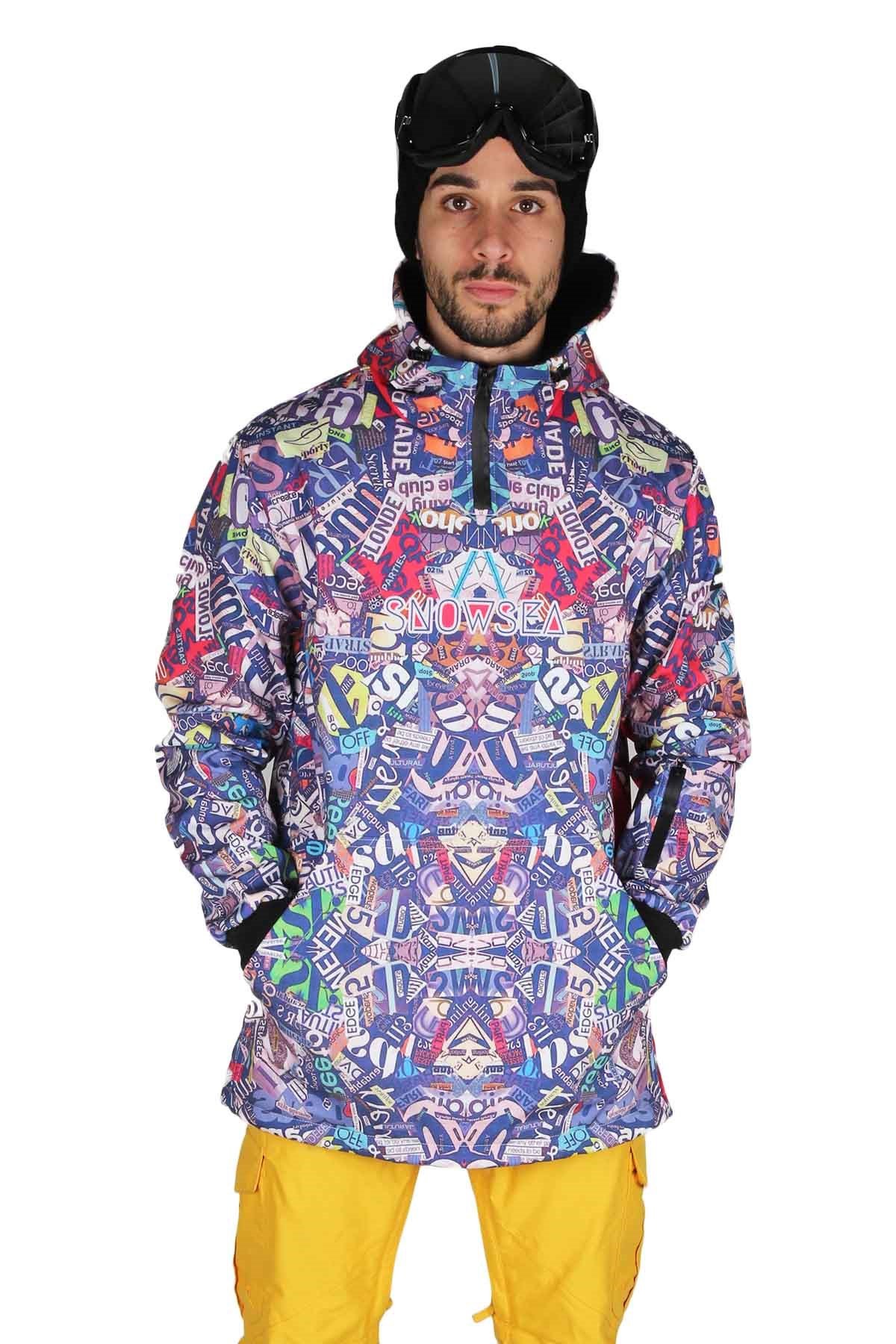 Snowsea Custom Design Erkek Snowboard & Kayak Montu SS7739