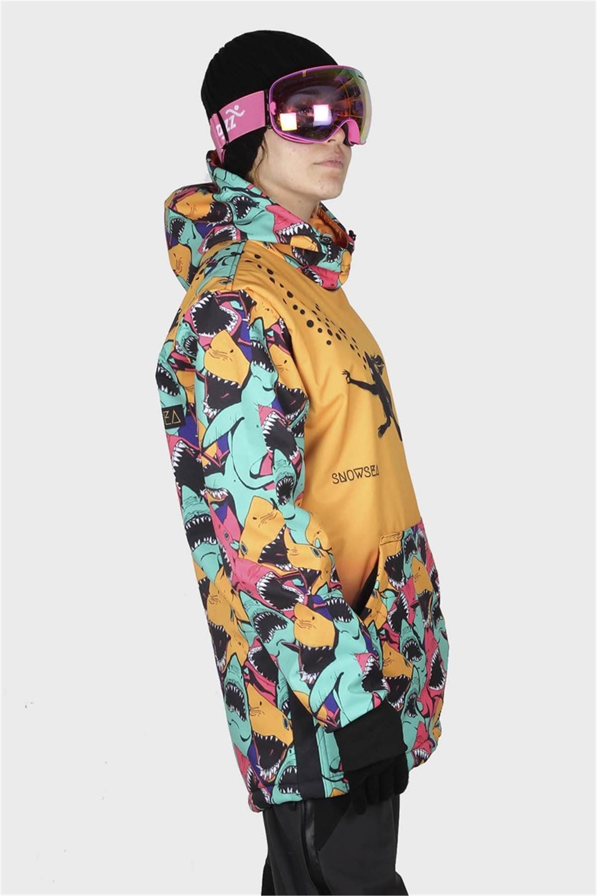 Snowsea Diver Woman Snowboard ve Kayak Montu