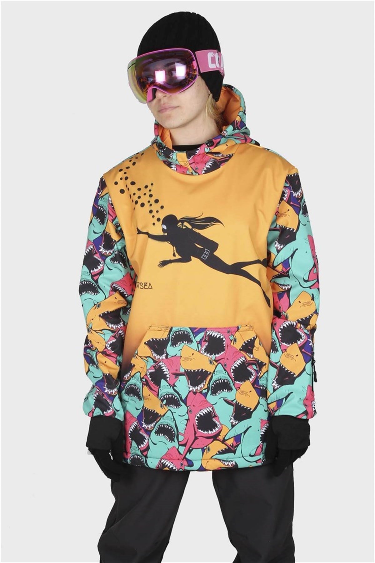 Snowsea Diver Woman Snowboard ve Kayak Montu