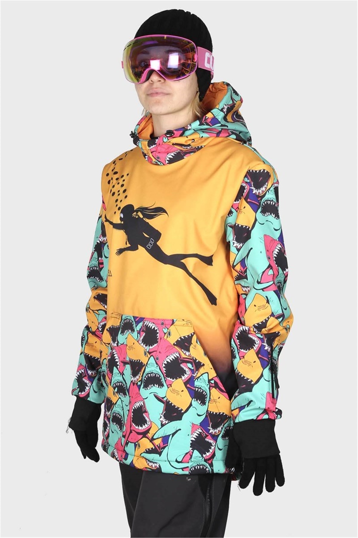 Snowsea Diver Woman Snowboard ve Kayak Montu