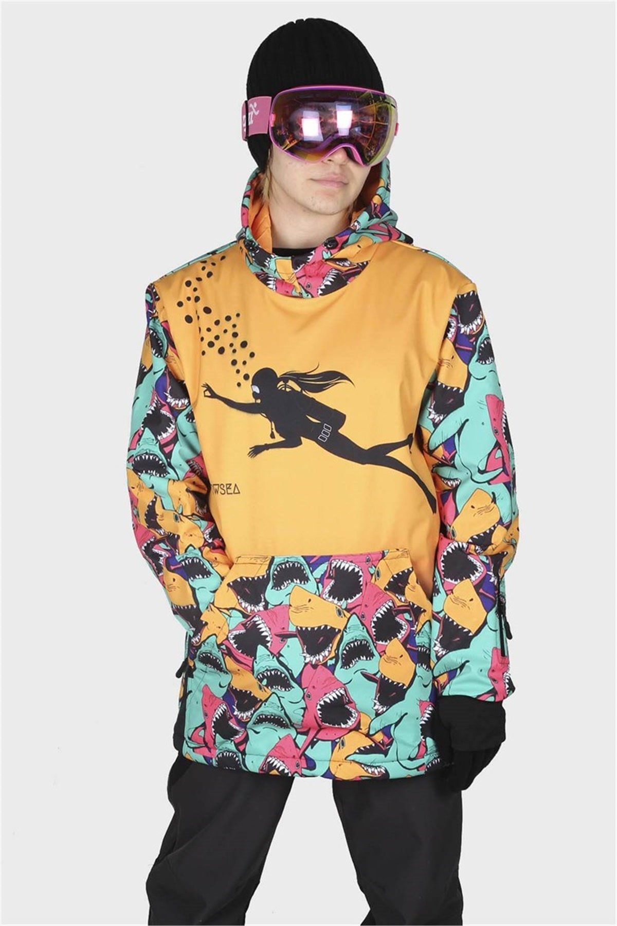 Snowsea Diver Woman Snowboard ve Kayak Montu