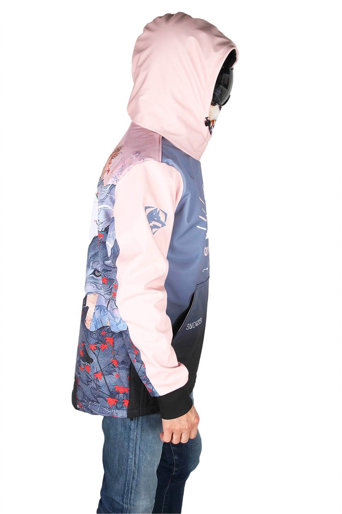 Snowsea Enjoy The Ride Snowboard ve Kayak Montu