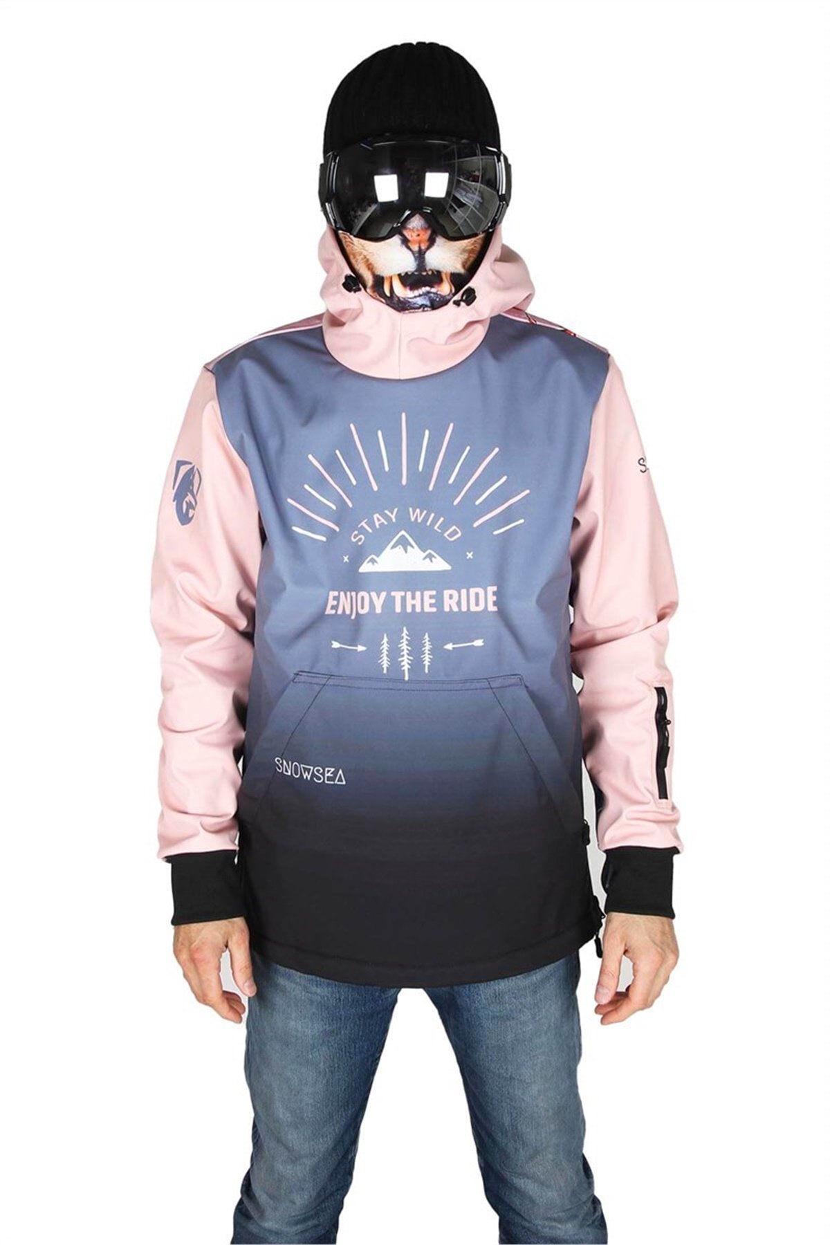 Snowsea Enjoy The Ride Snowboard ve Kayak Montu