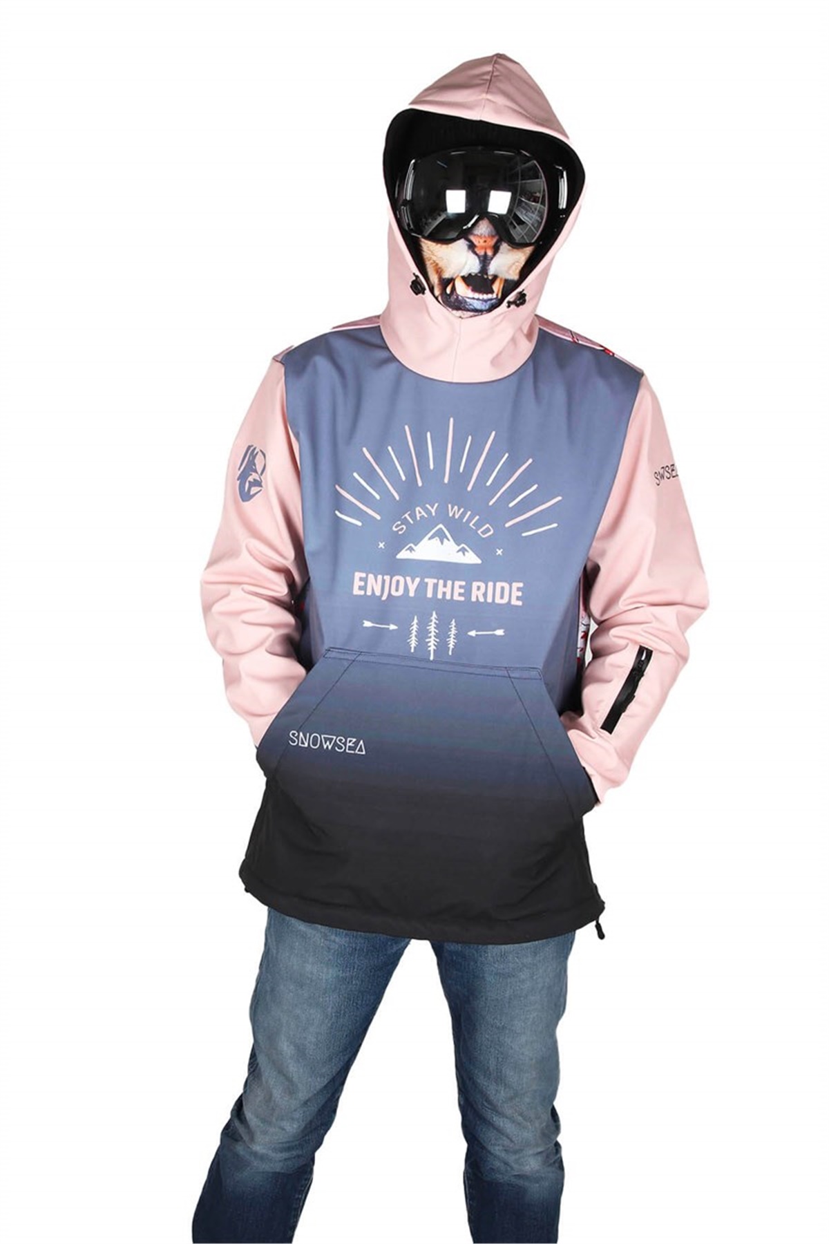 Snowsea Enjoy The Ride Snowboard ve Kayak Montu