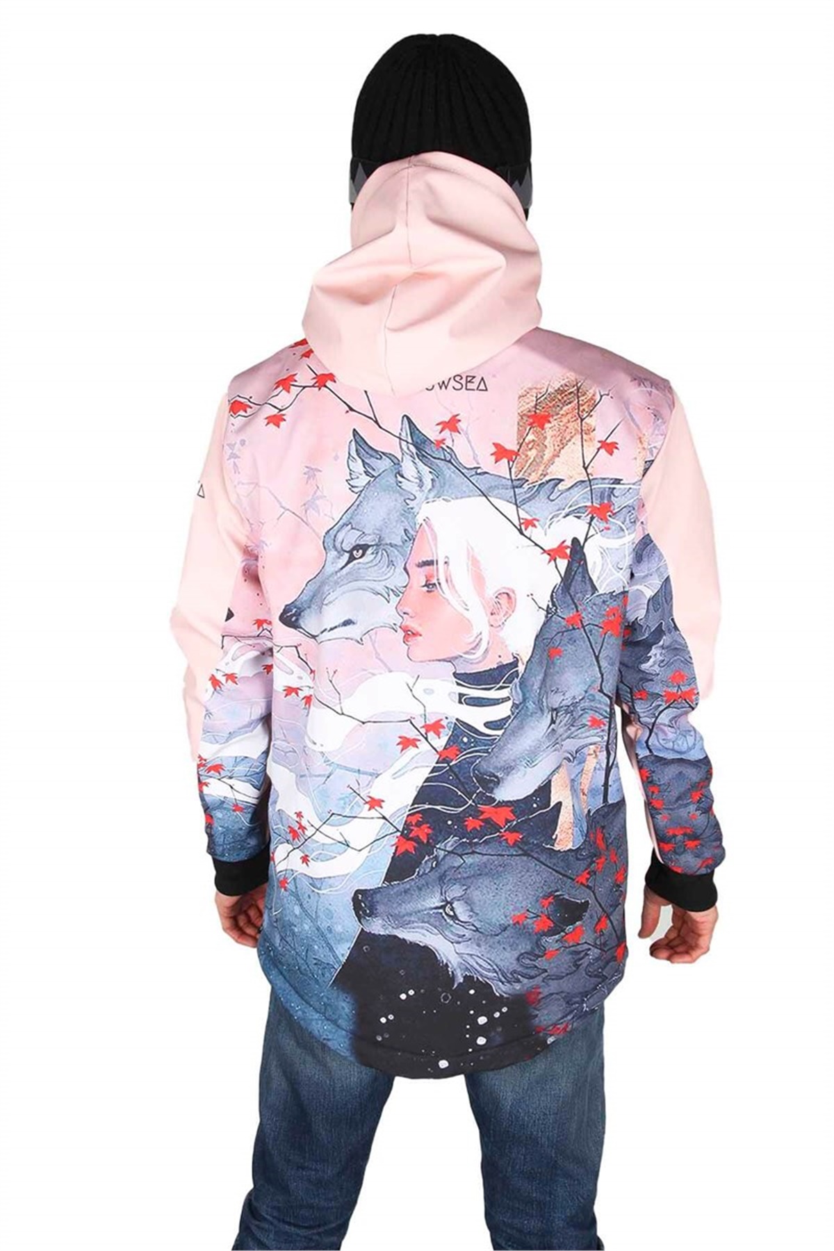 Snowsea Enjoy The Ride Snowboard ve Kayak Montu