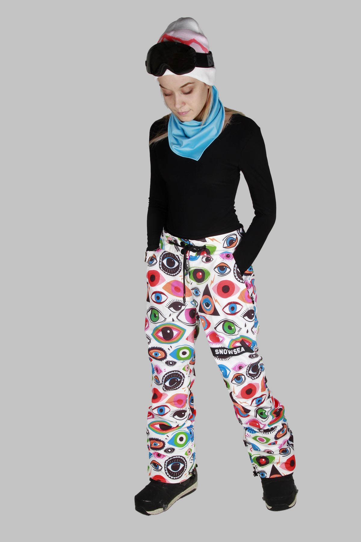 Snowsea Eyes Kadın Kayak & Snowboard Mont ve Pantolon Takımı