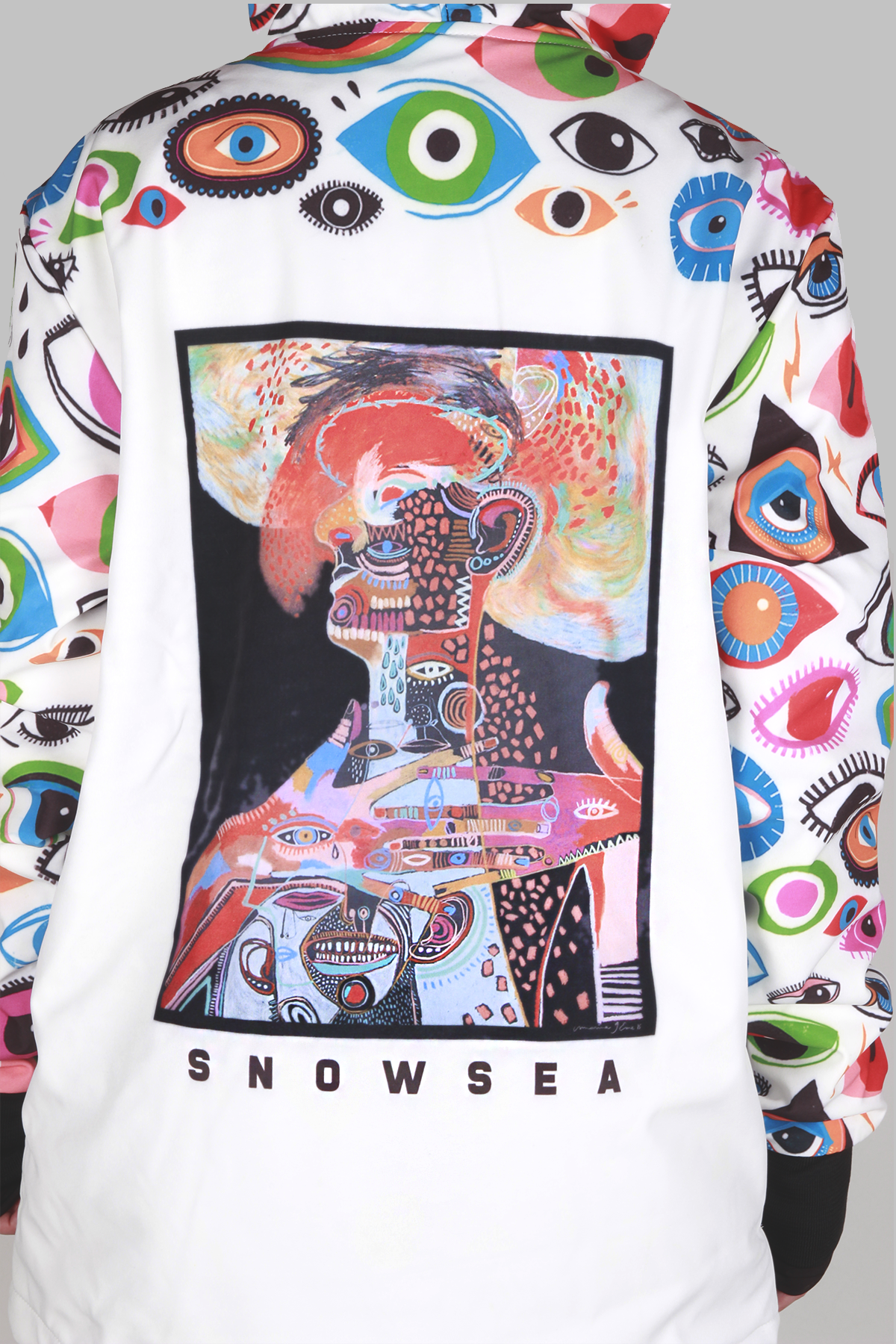 Snowsea Eyes Kadın Kayak & Snowboard Mont ve Pantolon Takımı