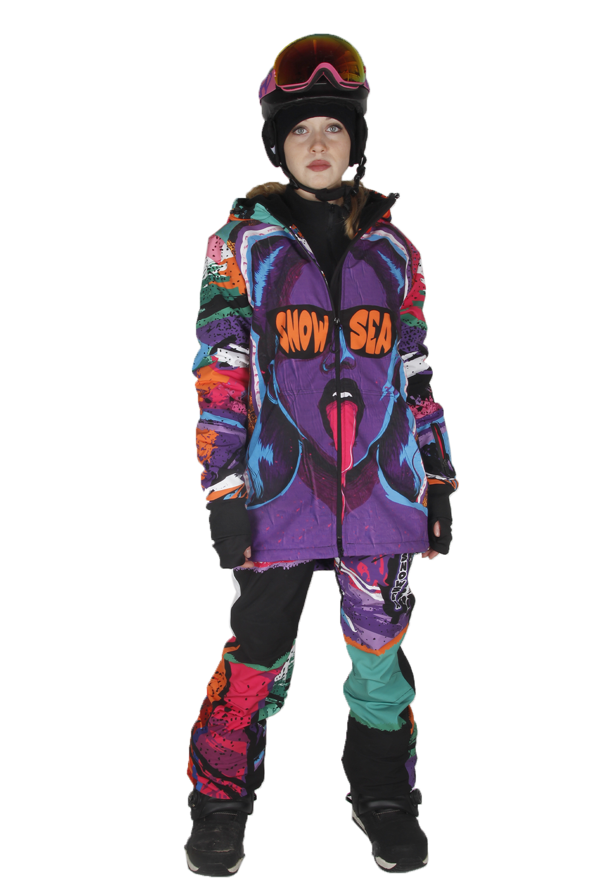 Snowsea Fame Kayak Mont & Pantolon Takım