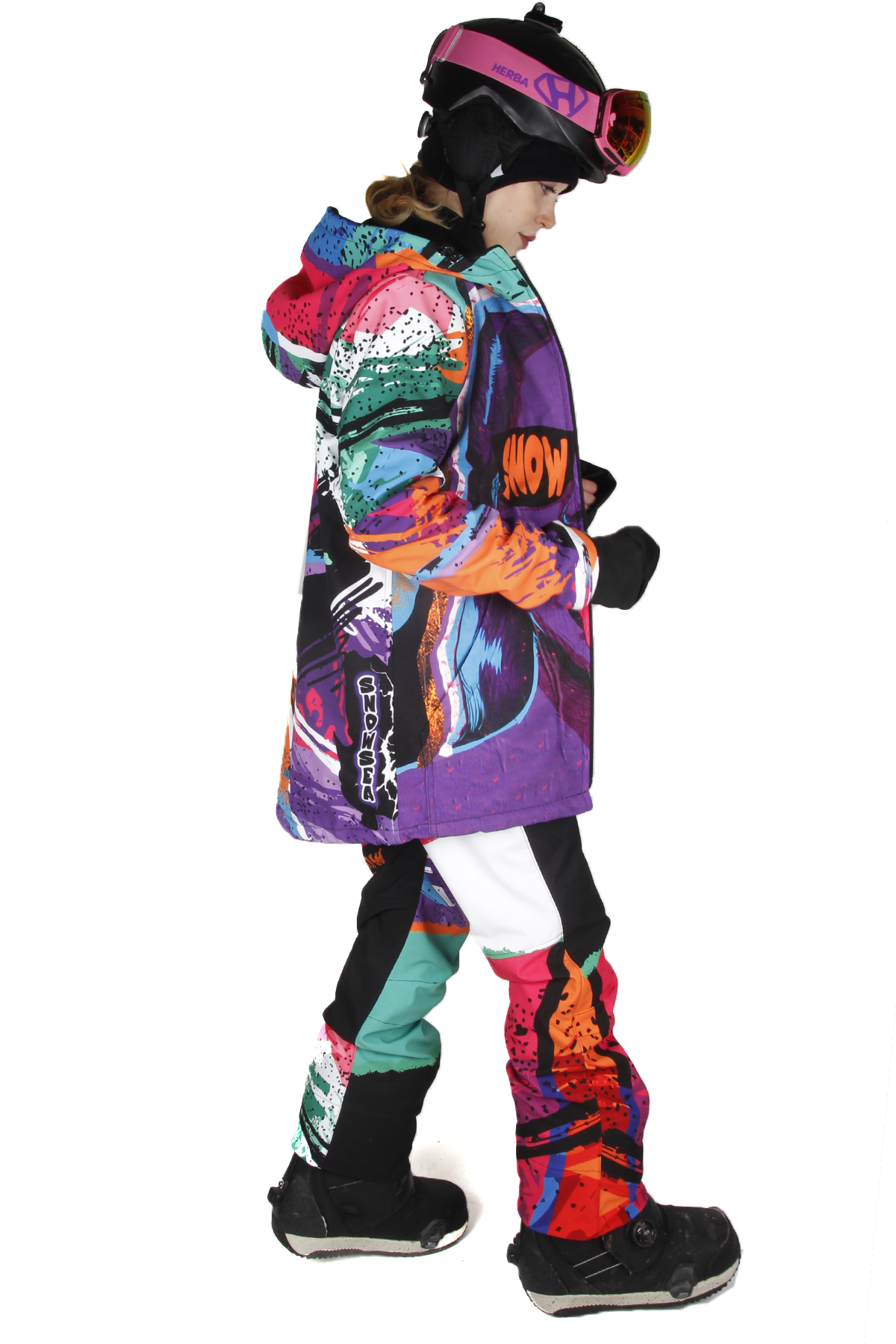 Snowsea Fame Kayak Mont & Pantolon Takım