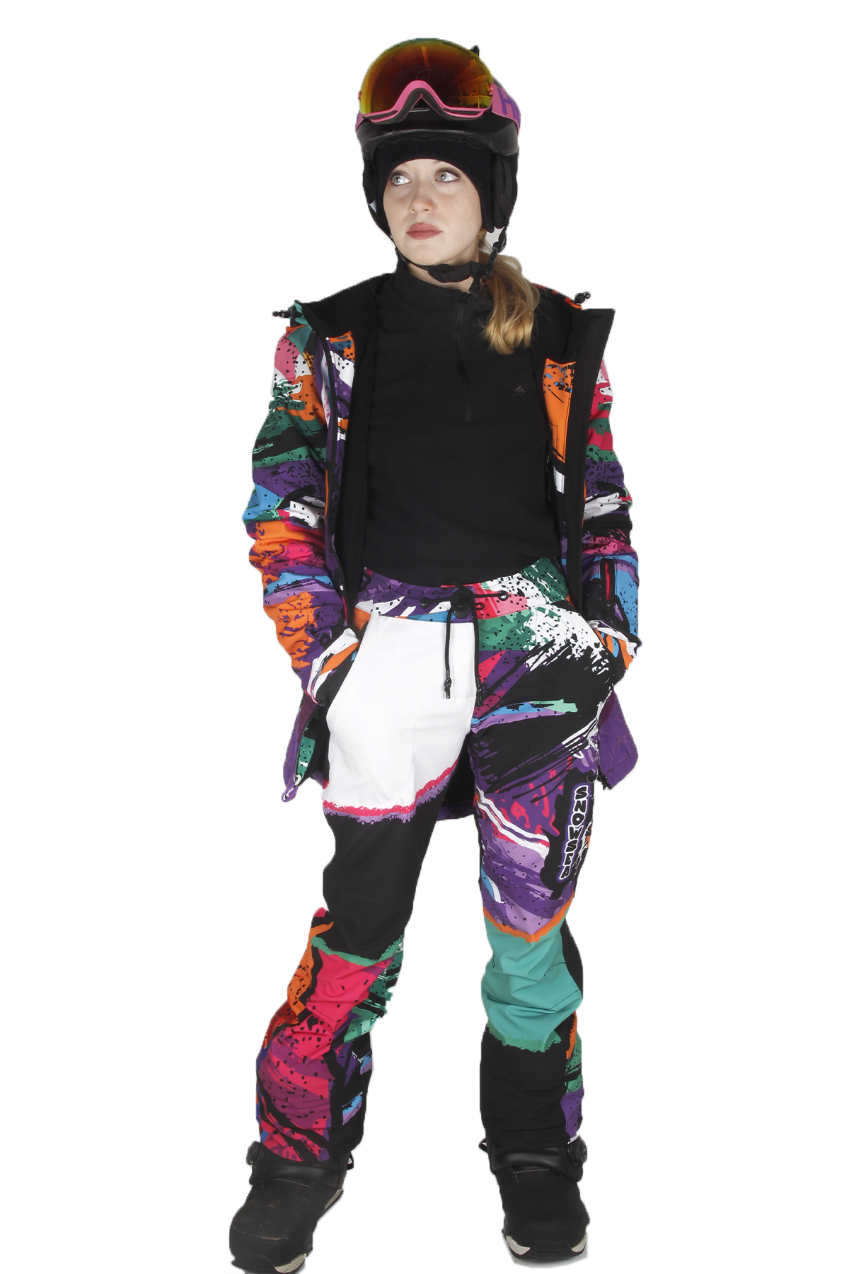 Snowsea Fame Snowboard Mont & Pantolon Takım