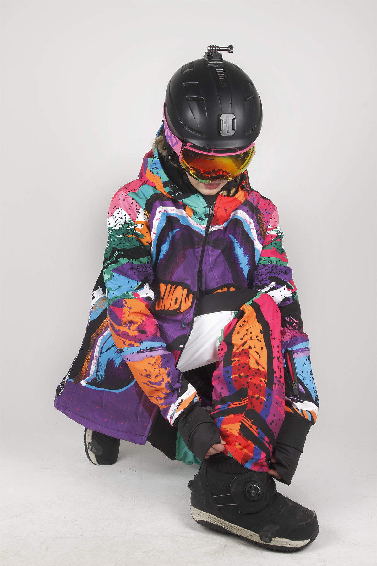 Snowsea Fame Snowboard Mont & Pantolon Takım