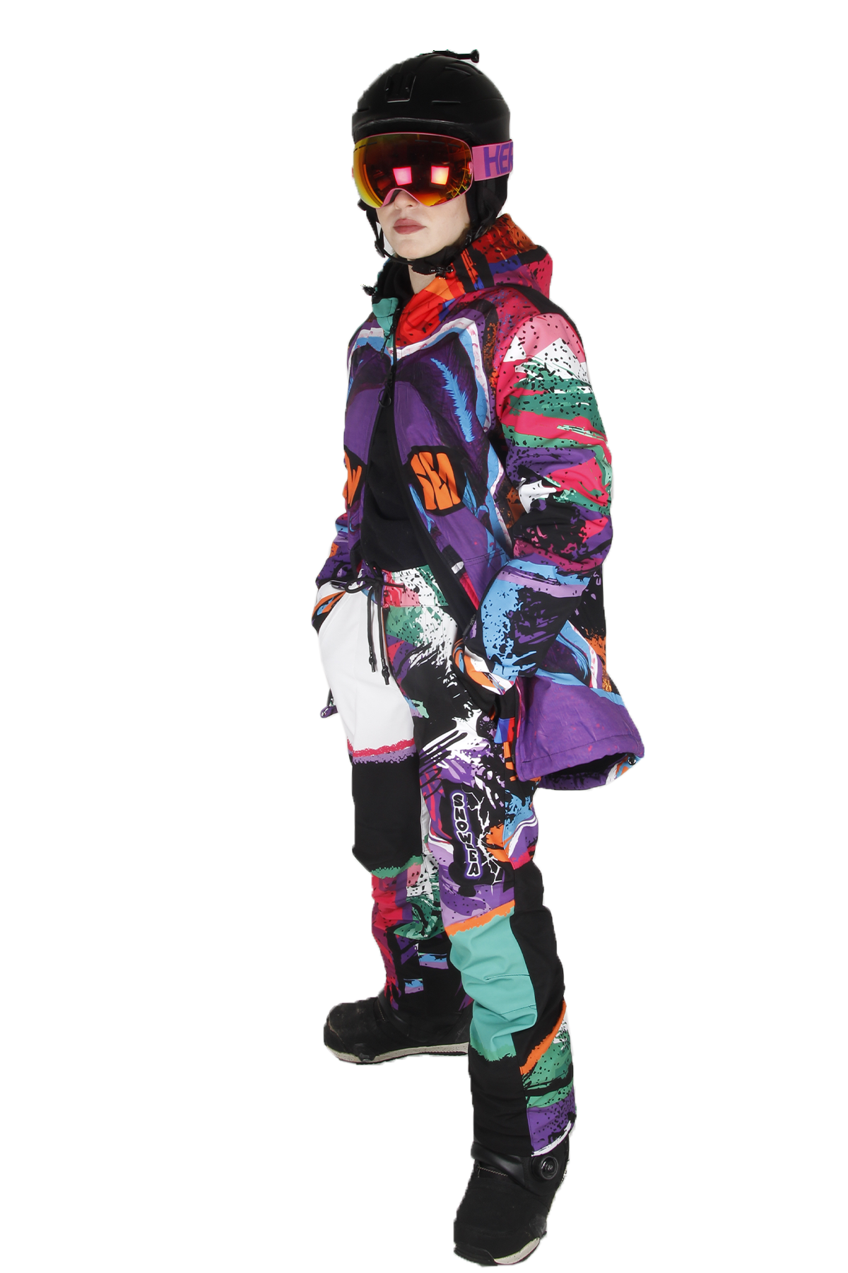 Snowsea Fame Snowboard Mont & Pantolon Takım