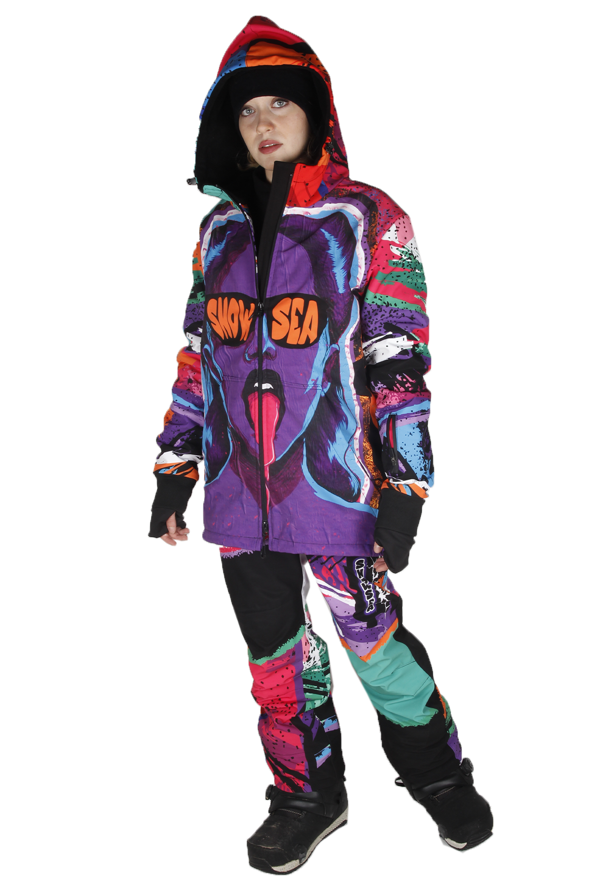Snowsea Fame Snowboard Mont & Pantolon Takım