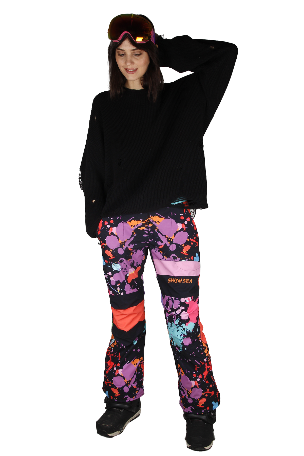 Snowsea Free Life Kadın Kar, Kayak ve Snowboard Pantolonu