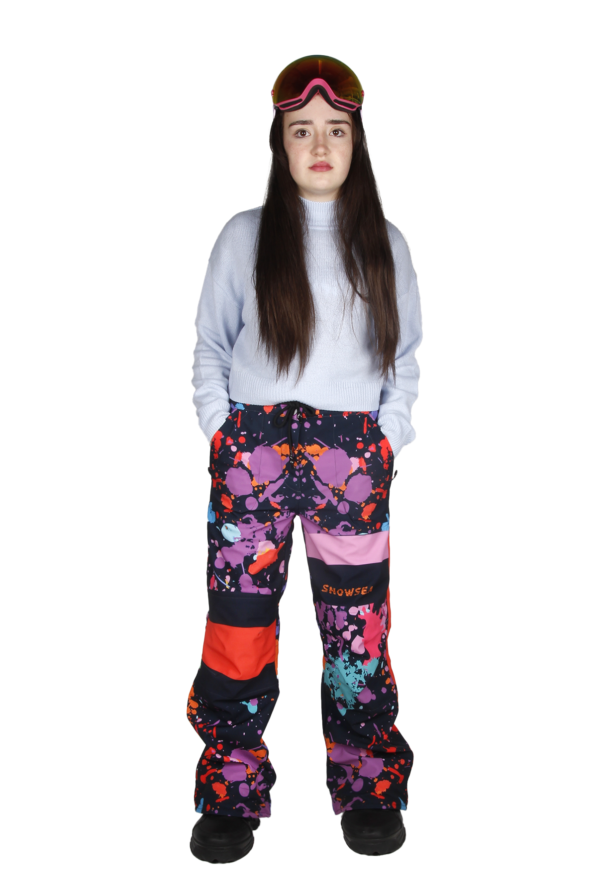 Snowsea Free Life Kadın Kar, Kayak ve Snowboard Pantolonu