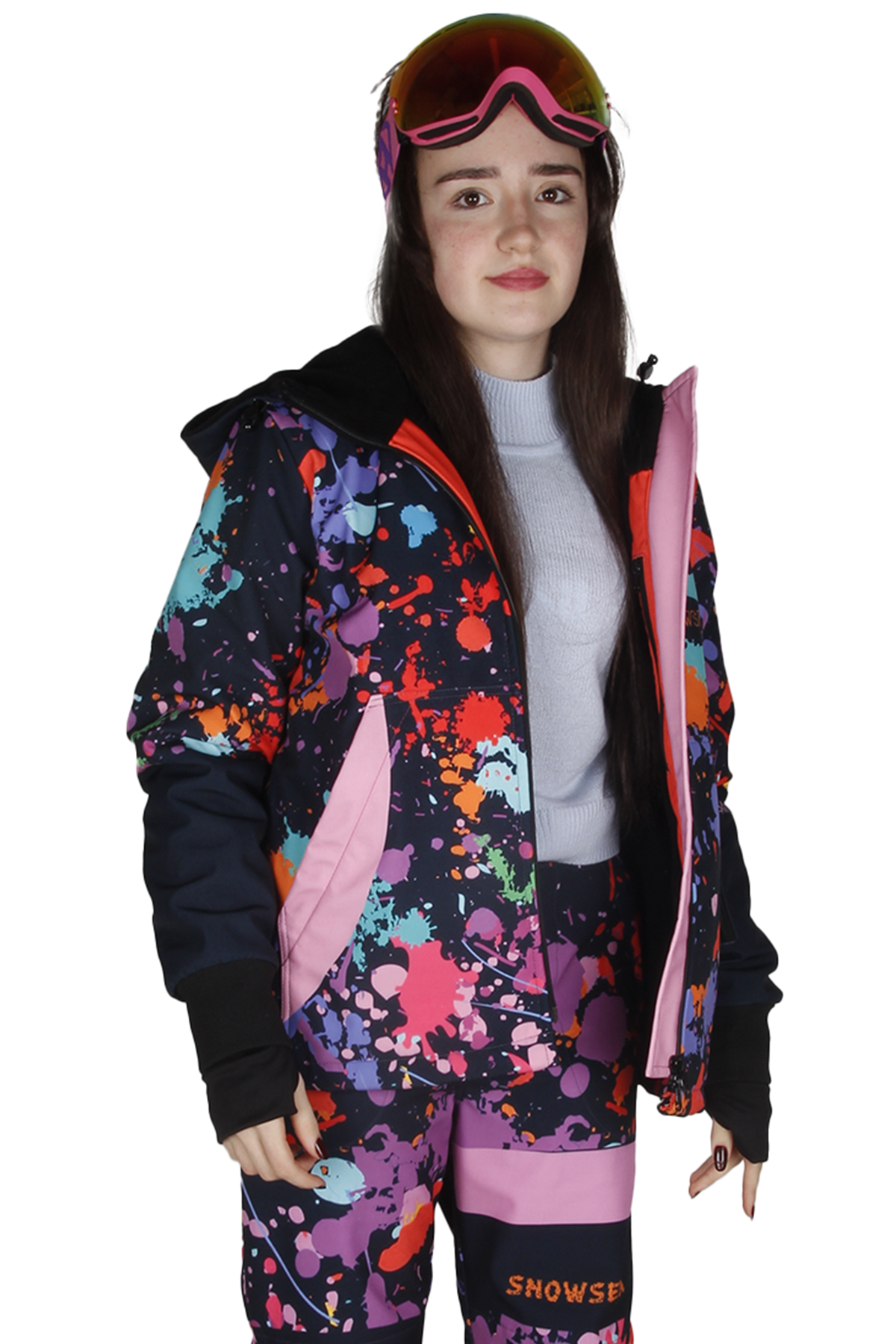 Snowsea Free Life Kadın Kayak ve Kar Montu