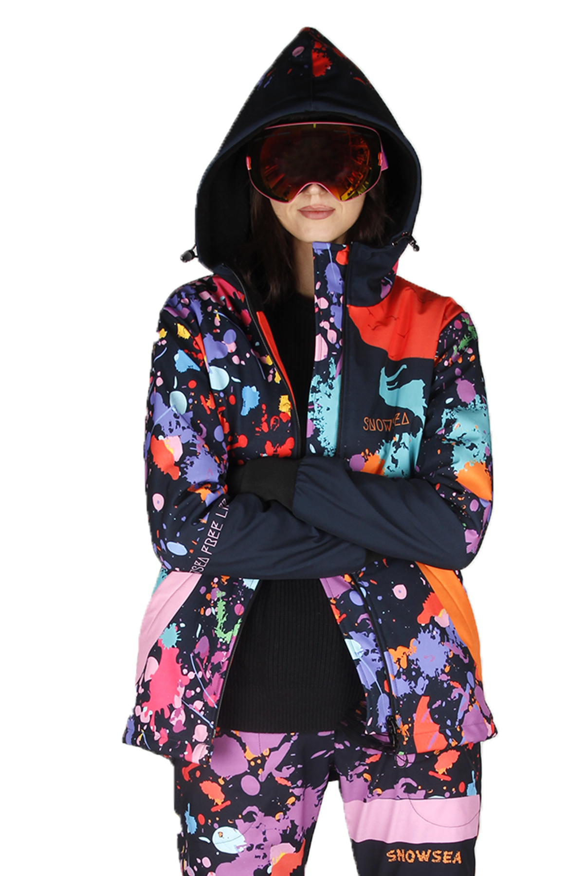 Snowsea Free Life Kadın Kayak ve Kar Montu