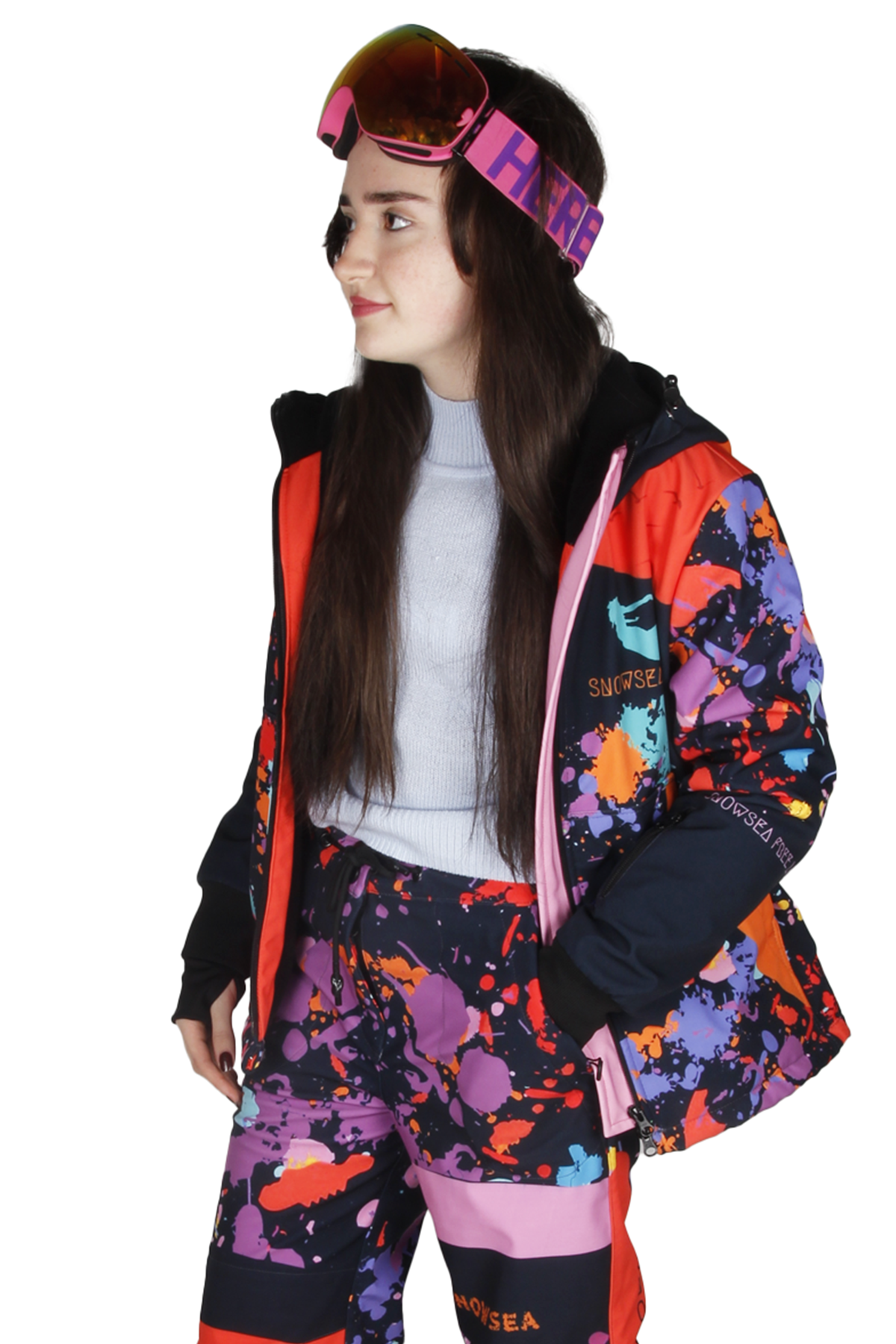 Snowsea Free Life Kadın Kayak ve Kar Montu