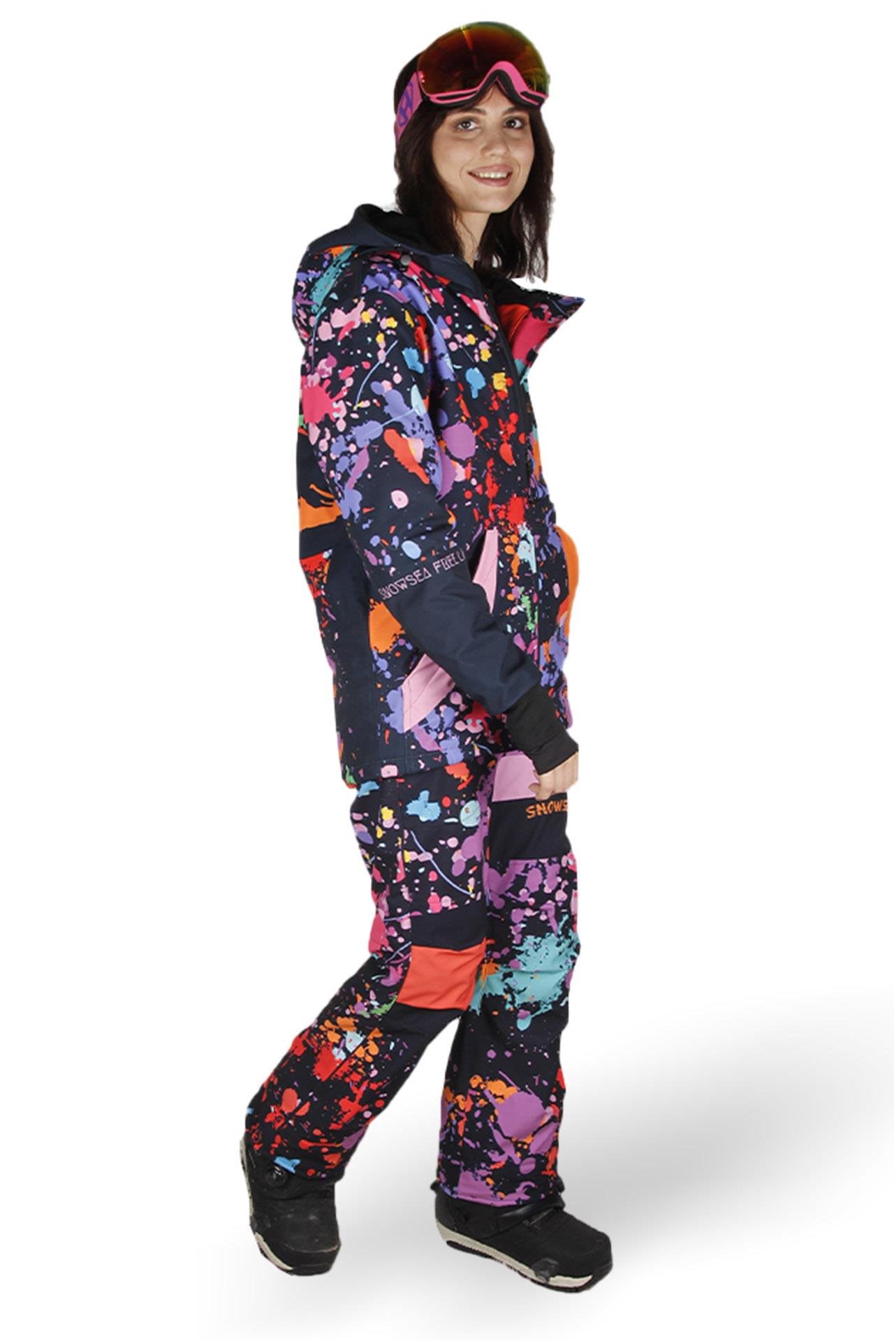 Snowsea Free Life Kadın Snowboard ve Kayak Mont ve Pantolon Takımı