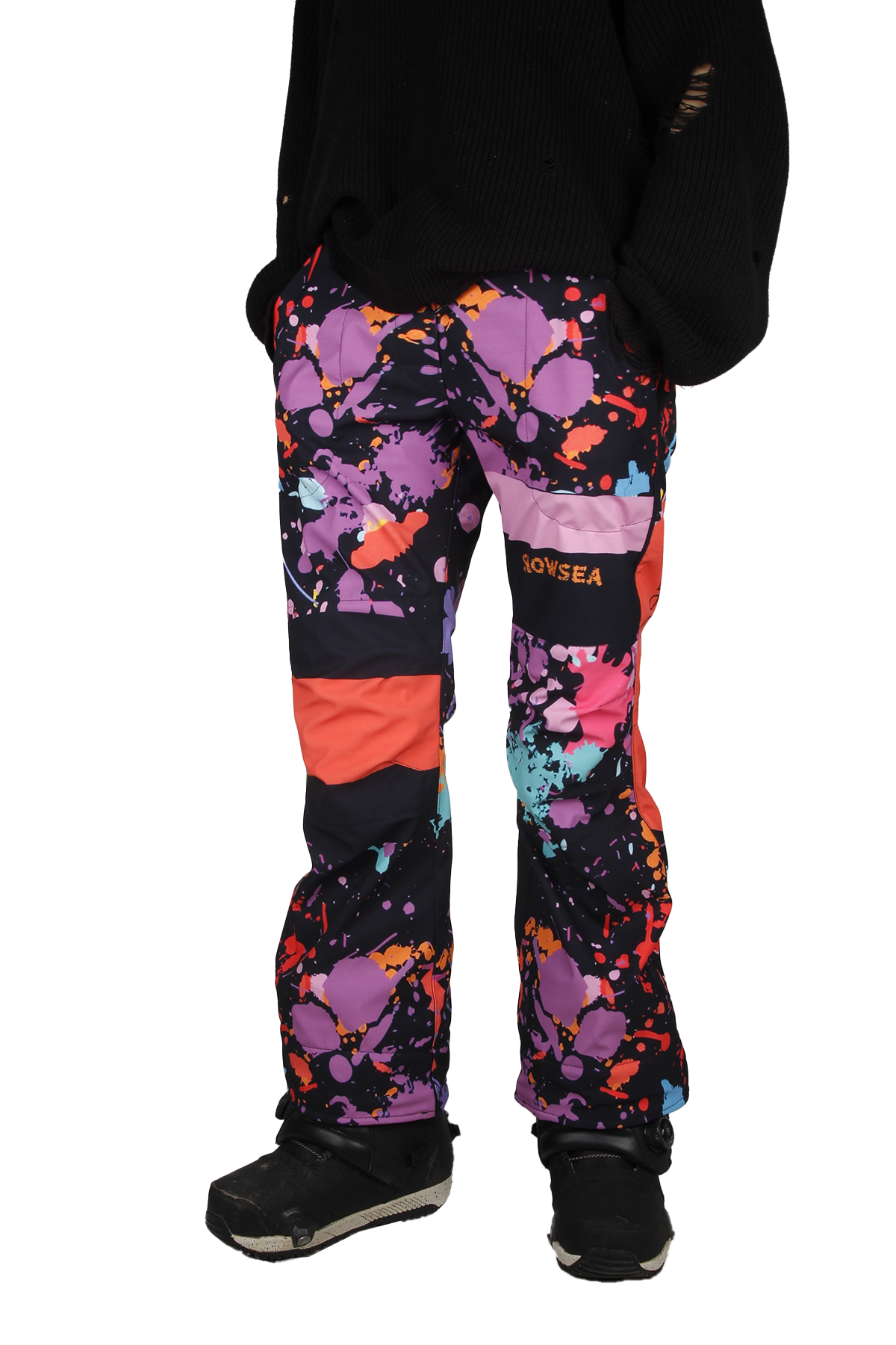 Snowsea Free Life Kadın Snowboard ve Kayak Mont ve Pantolon Takımı