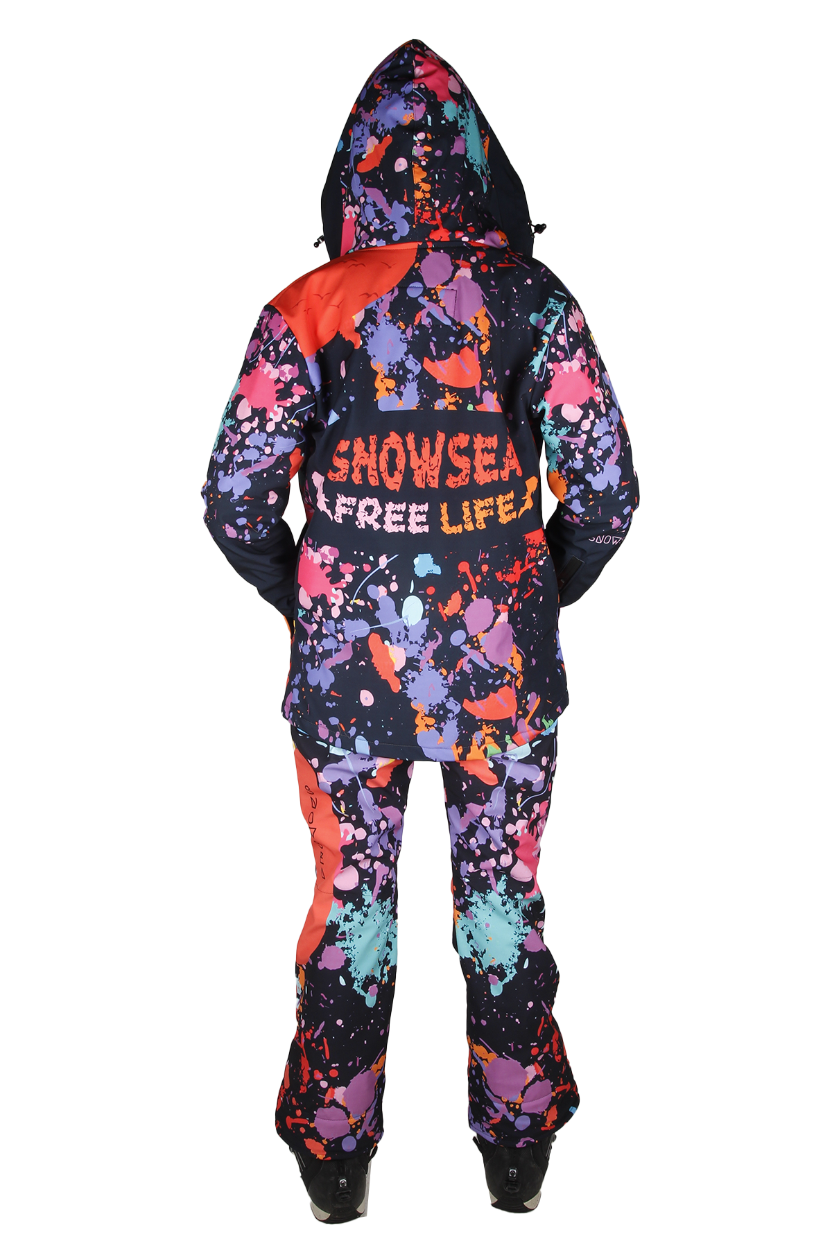 Snowsea Free Life Kadın Snowboard ve Kayak Mont ve Pantolon Takımı