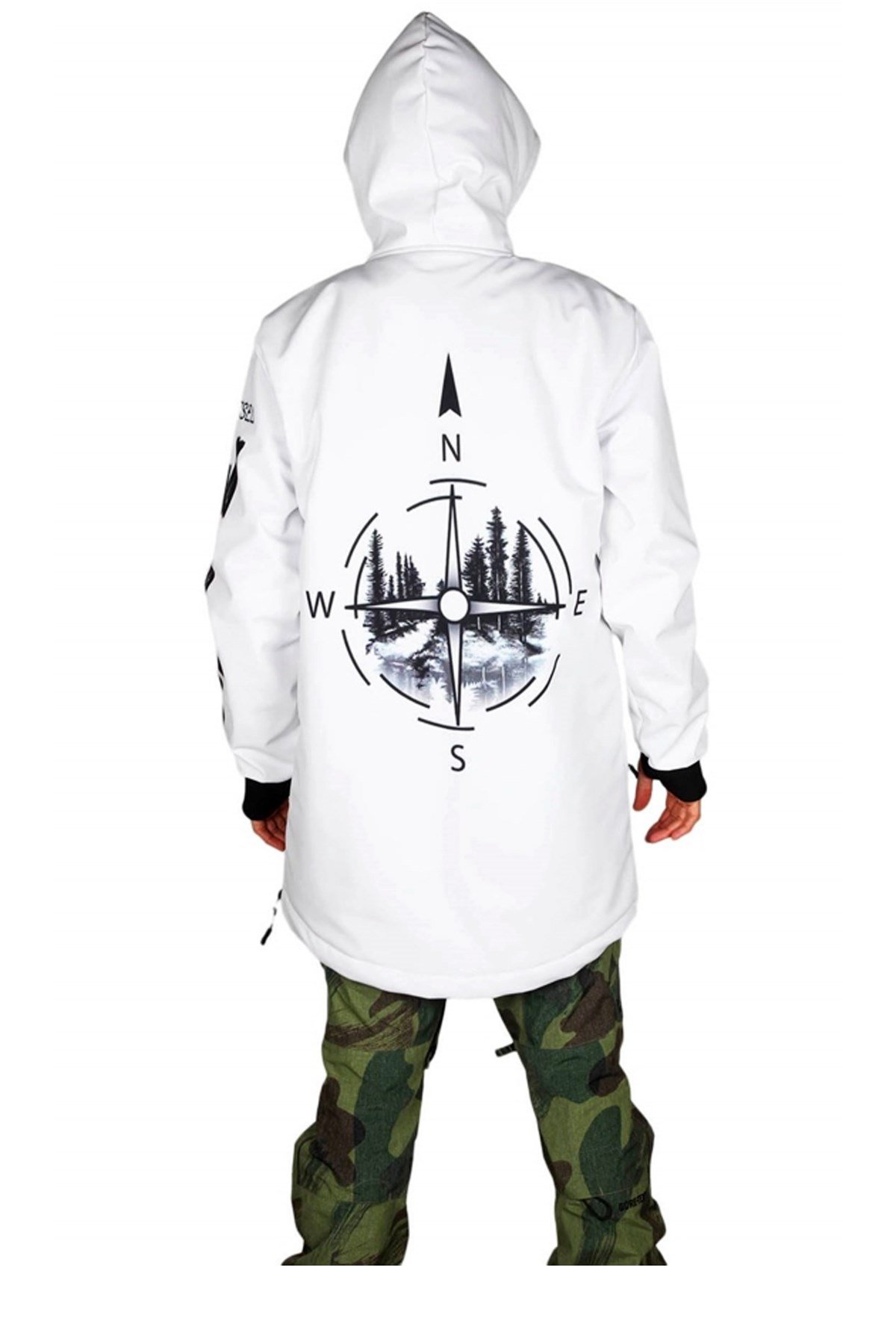 Snowsea Free Outdoor Mont, Snowboard ve Kar Montu