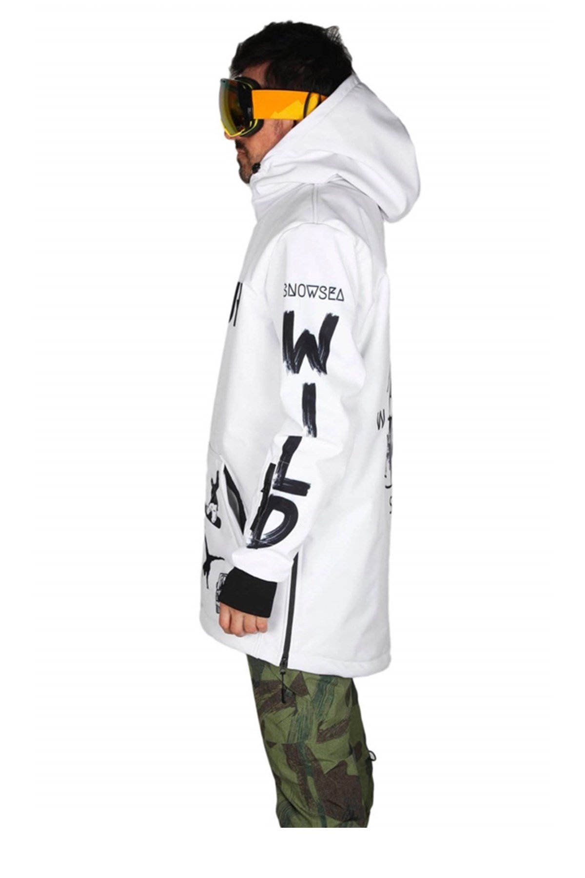 Snowsea Free Outdoor Mont, Snowboard ve Kar Montu