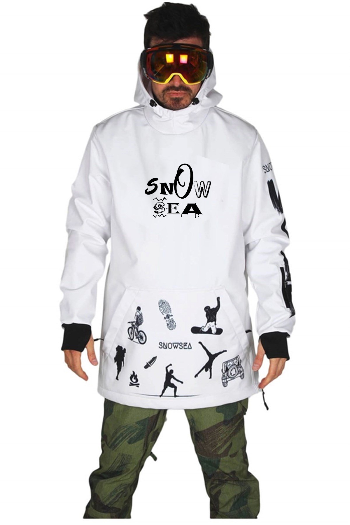 Snowsea Free Outdoor Mont, Snowboard ve Kar Montu