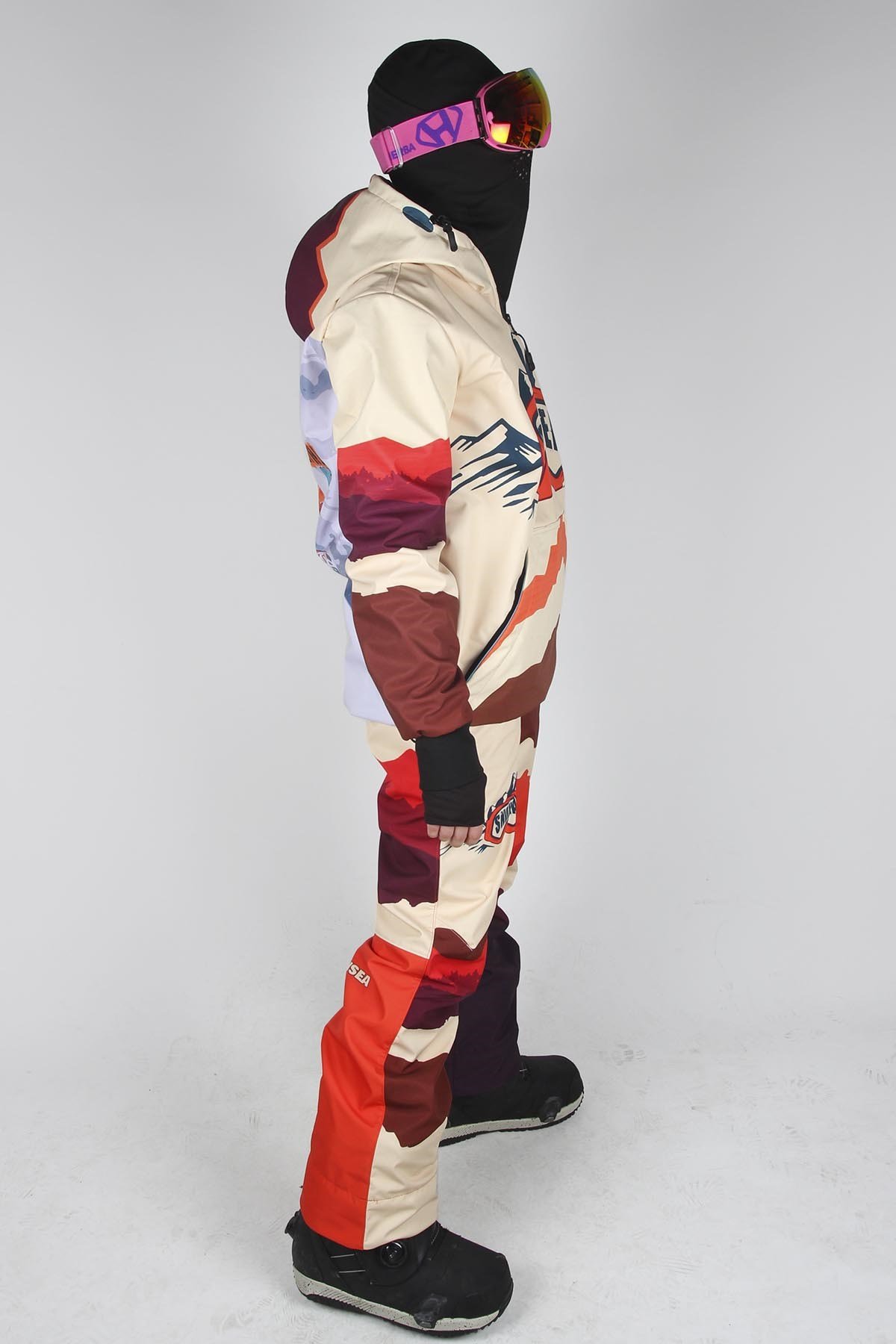 Snowsea Free Serisi Kadın Snowboard Mont & Pantolon Takımı