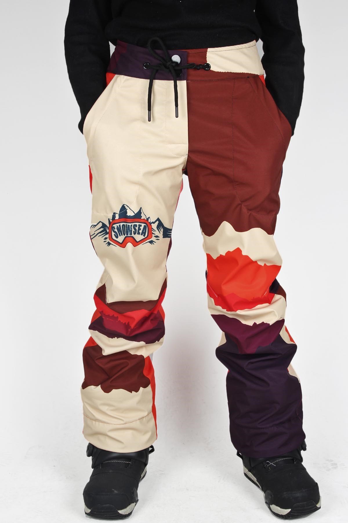 Snowsea Free Serisi Kadın Snowboard Mont & Pantolon Takımı