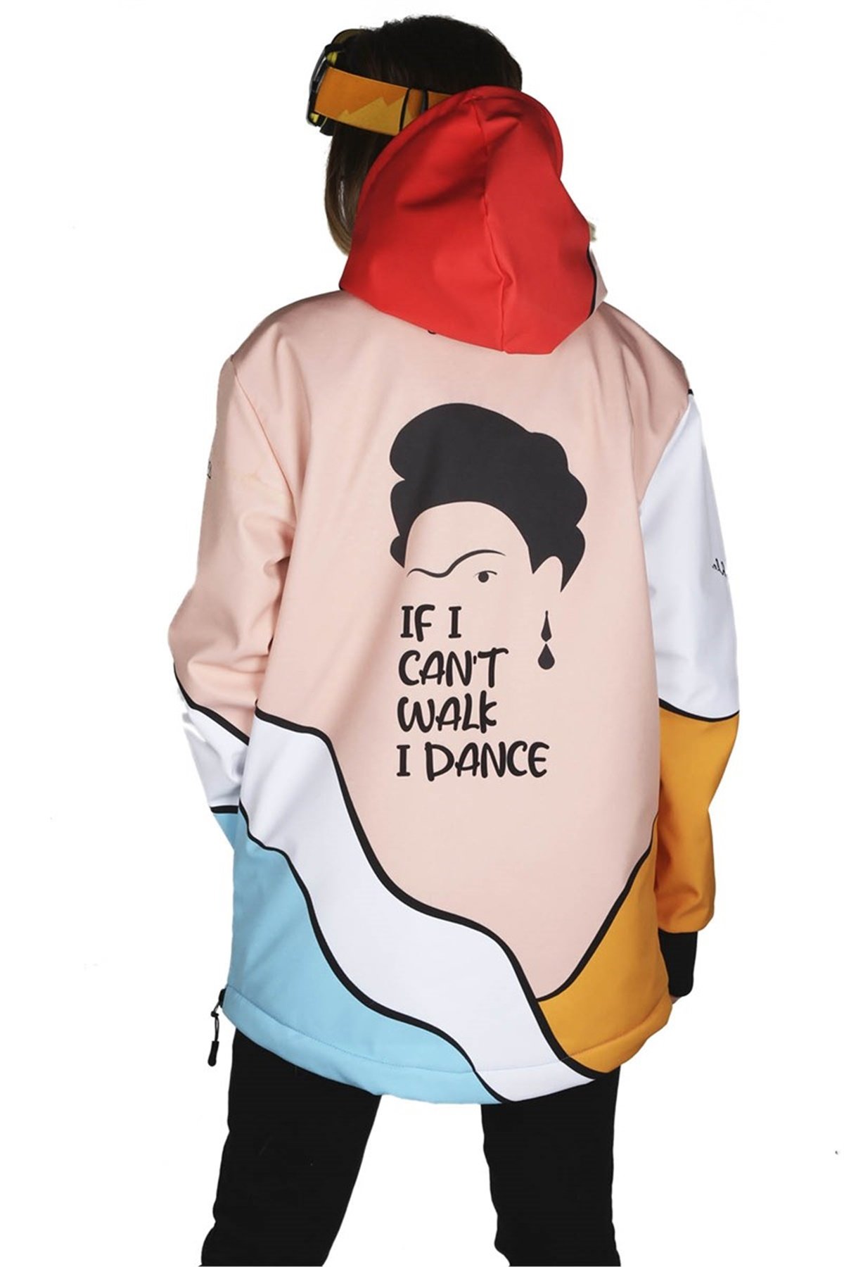 Snowsea Frida Kahlo Bayan Snowboard ve Kayak Montu