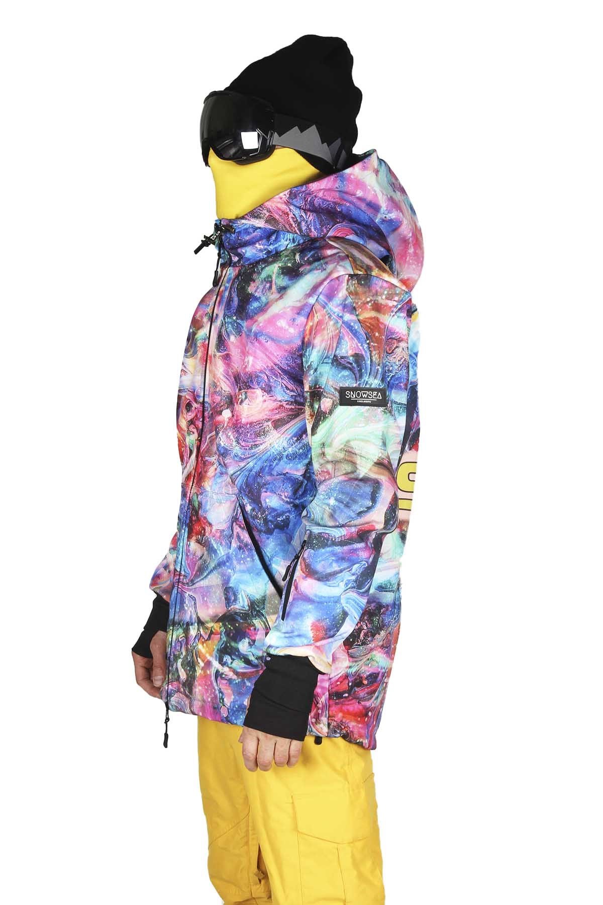 Snowsea Galaxy Ön Fermuarlı Snowboard & Kayak Montu SS7767