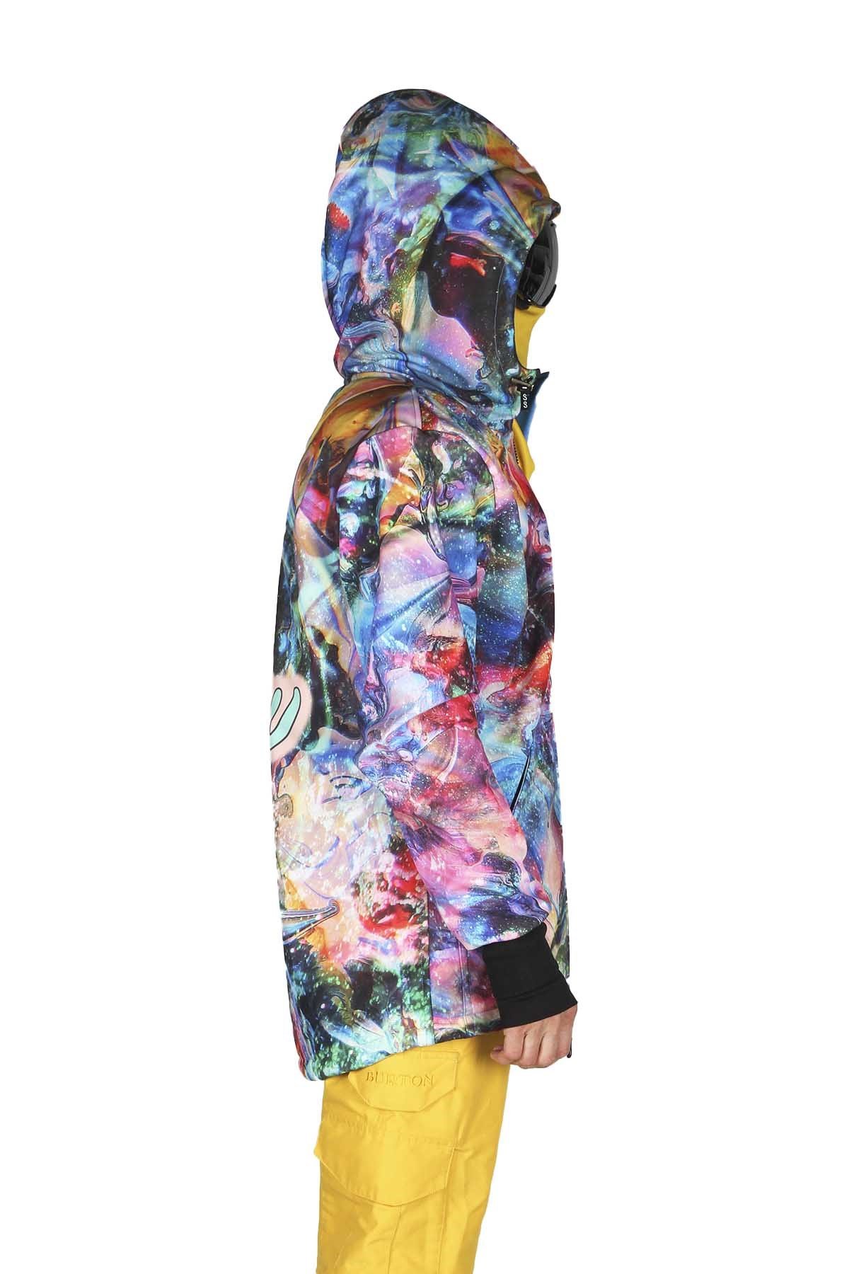 Snowsea Galaxy Ön Fermuarlı Snowboard & Kayak Montu SS7767