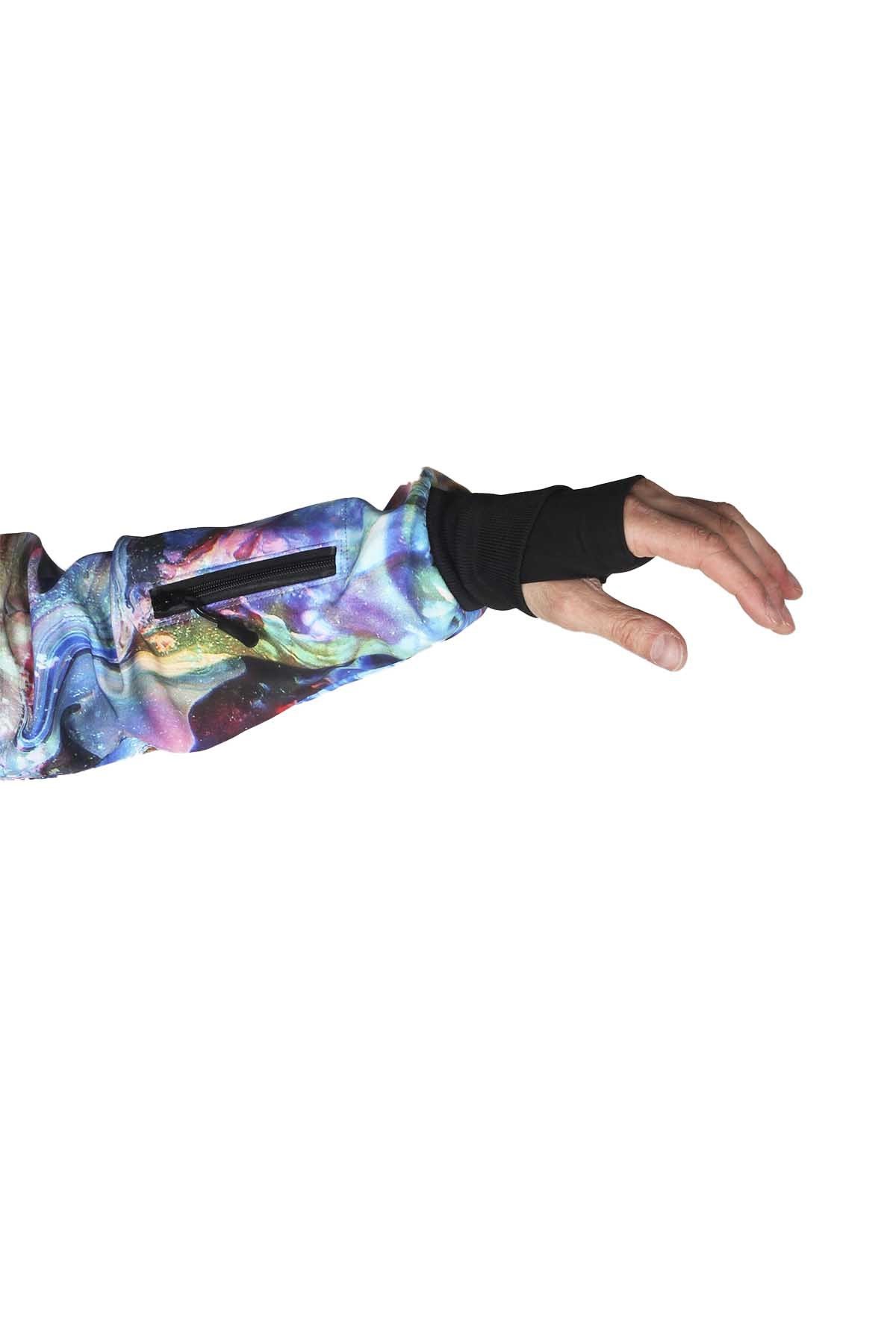 Snowsea Galaxy Ön Fermuarlı Snowboard & Kayak Montu SS7767