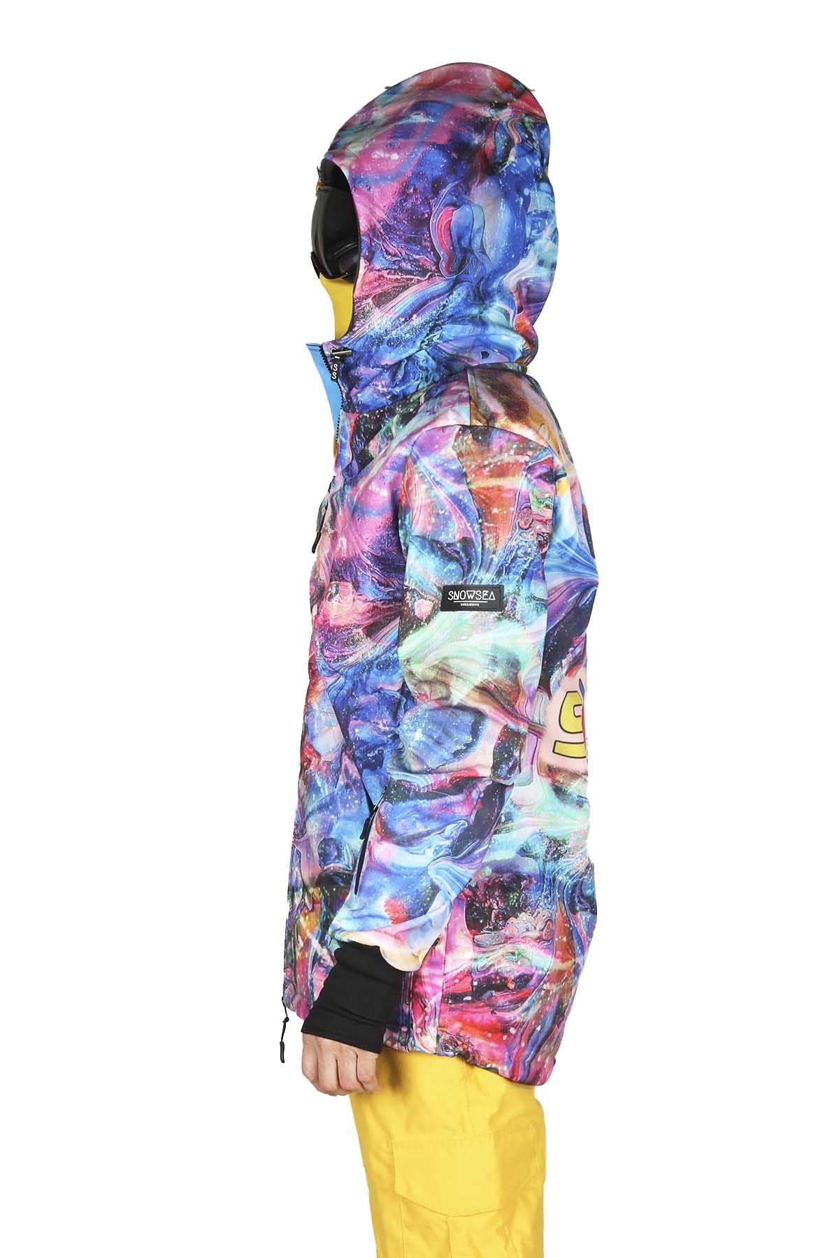 Snowsea Galaxy Ön Fermuarlı Snowboard & Kayak Montu SS7767