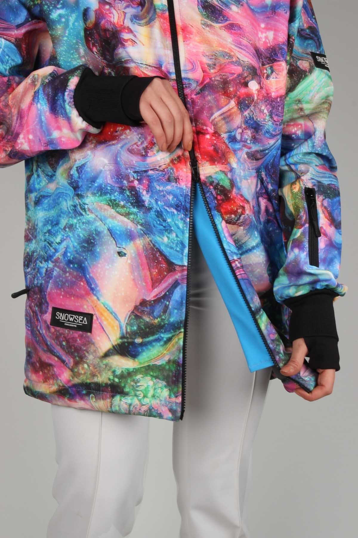 Snowsea Galaxy SS7783-1 Kadın Snowboard Montu