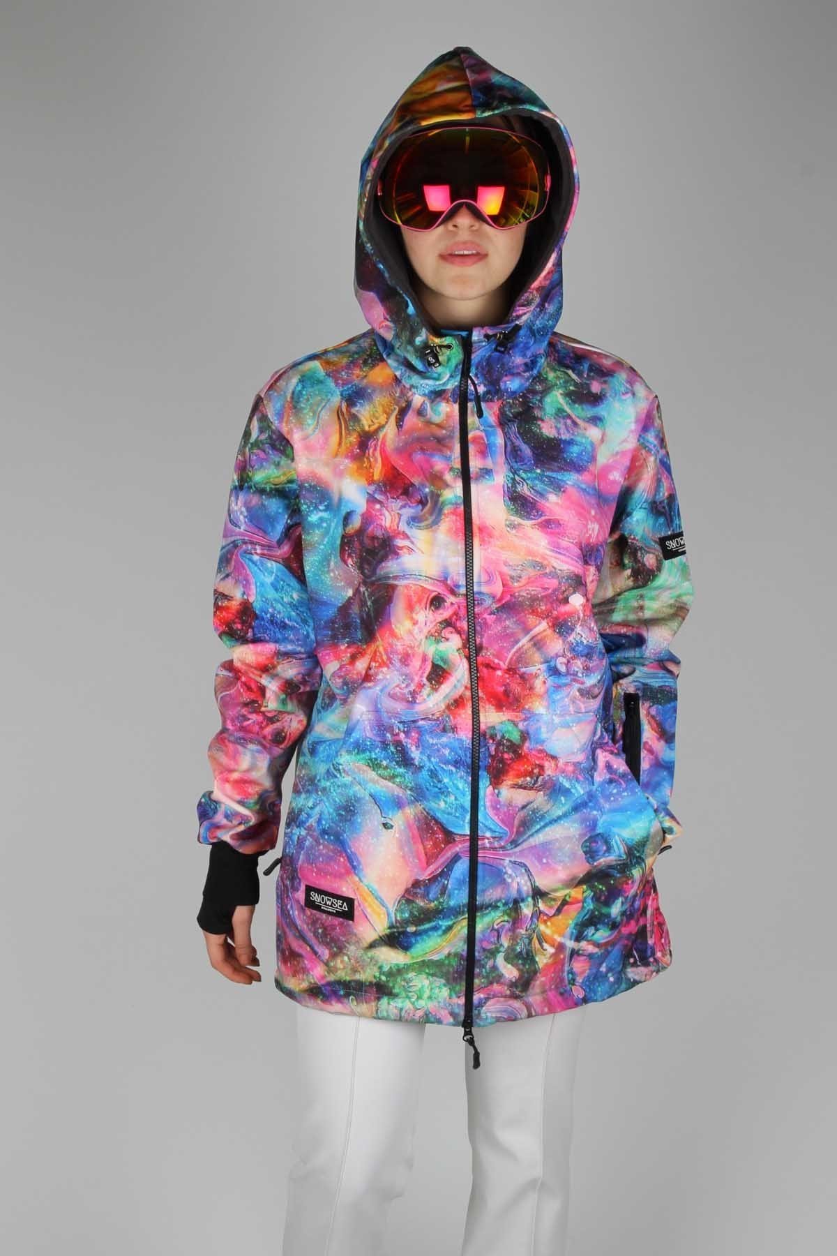 Snowsea Galaxy SS7783-1 Kadın Snowboard Montu