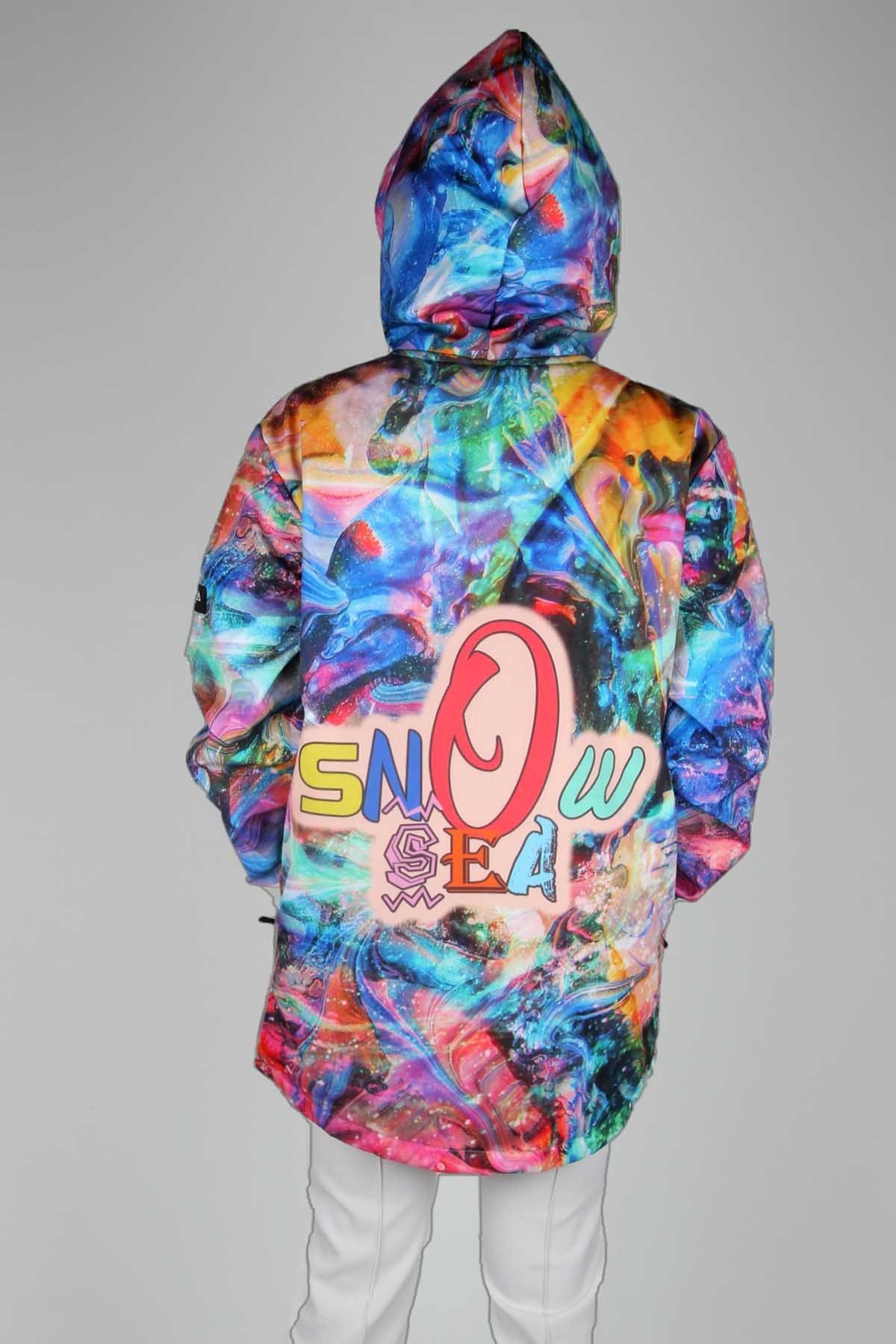 Snowsea Galaxy SS7783-1 Kadın Snowboard Montu