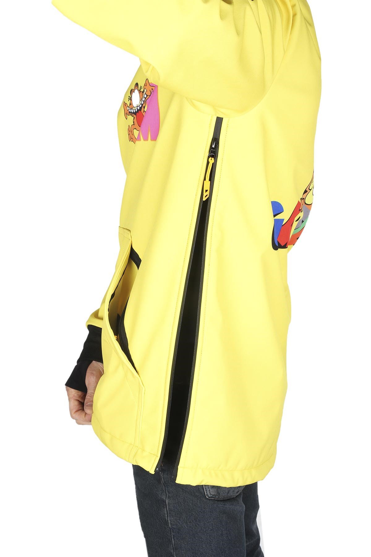 Snowsea Garfield Yaka Fermuarlı Snowboard & Kayak Montu SS7764