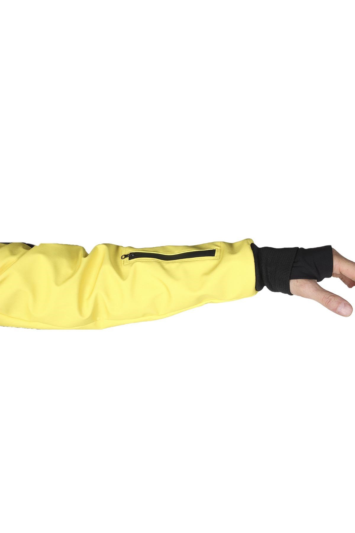 Snowsea Garfield Yaka Fermuarlı Snowboard & Kayak Montu SS7764