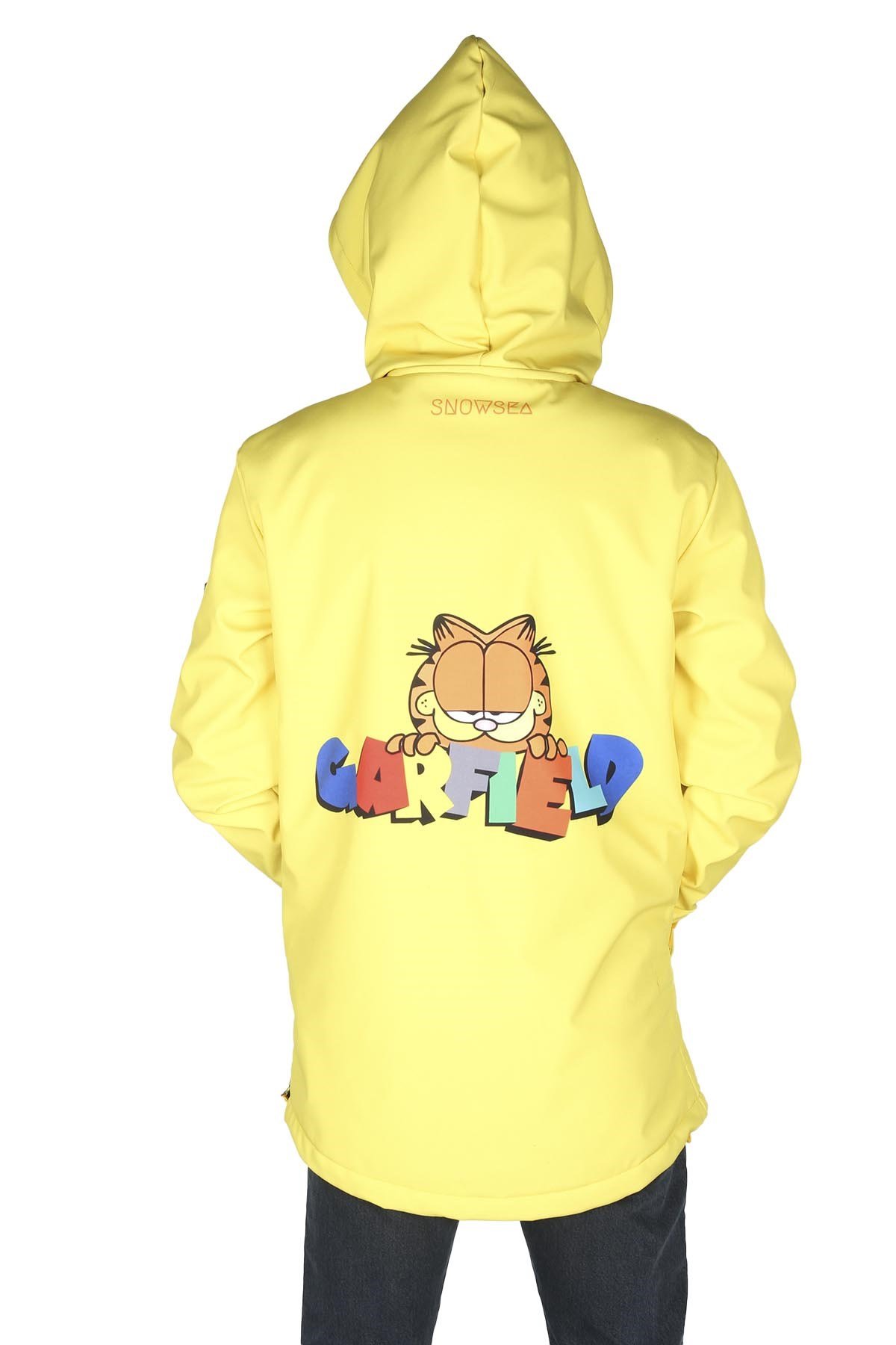 Snowsea Garfield Yaka Fermuarlı Snowboard & Kayak Montu SS7764