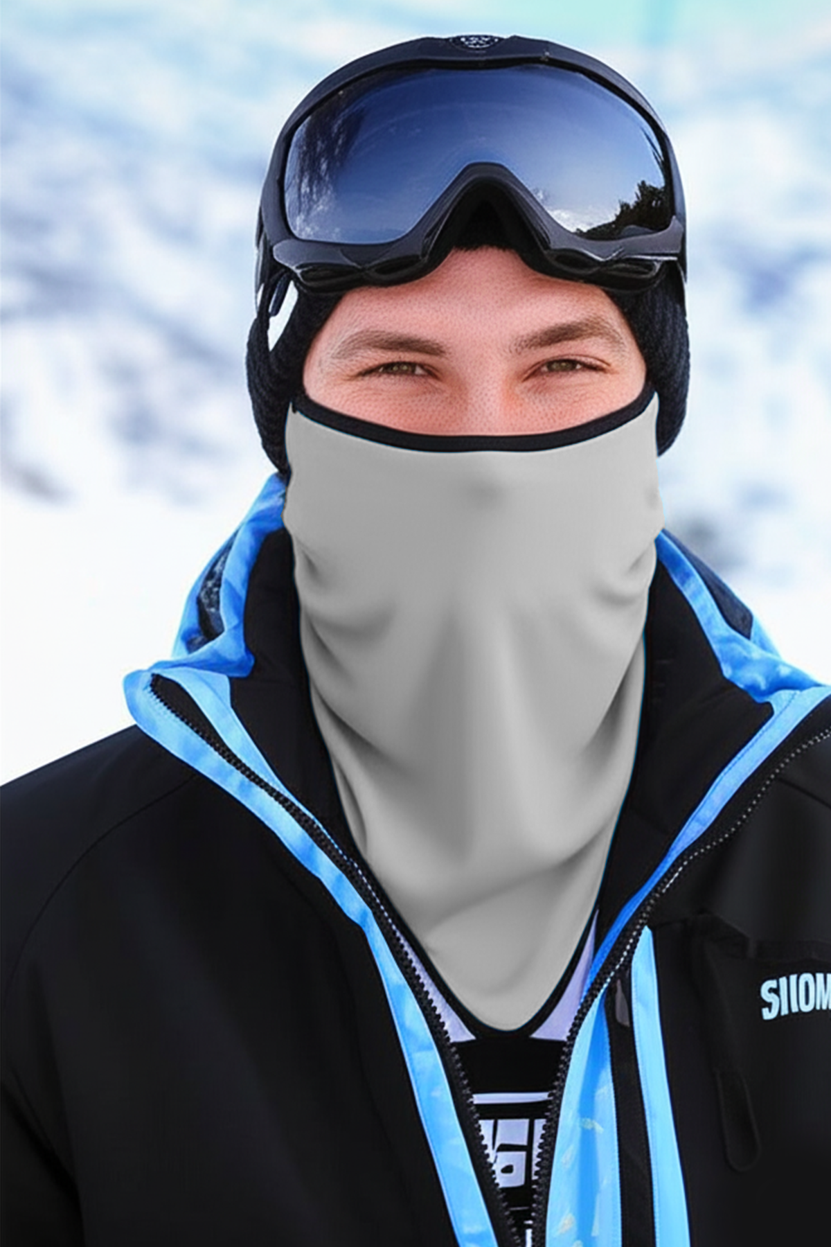 Snowsea Gri Kar Maskesi SS2124